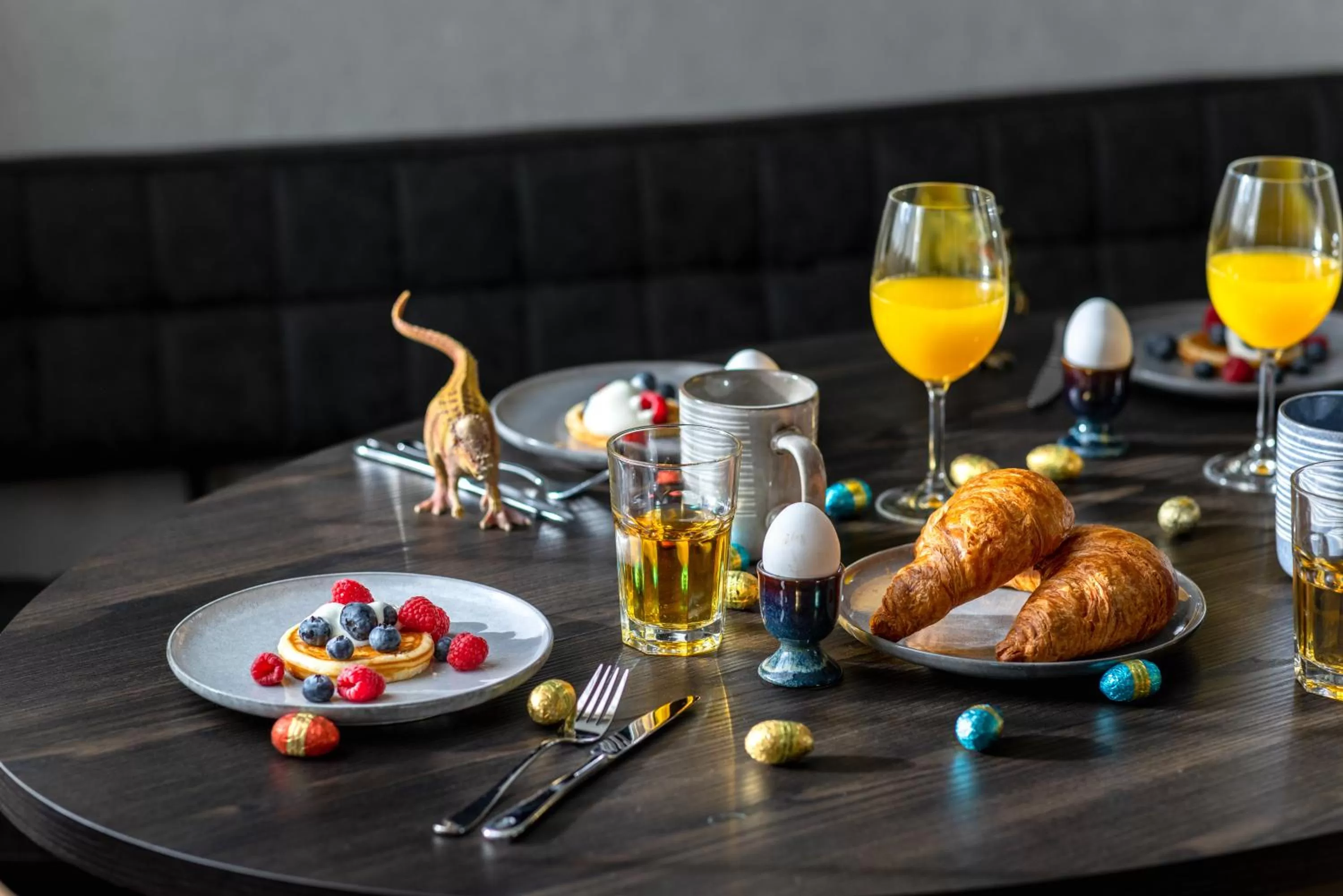 Decorative detail in Ocean House Scheveningen