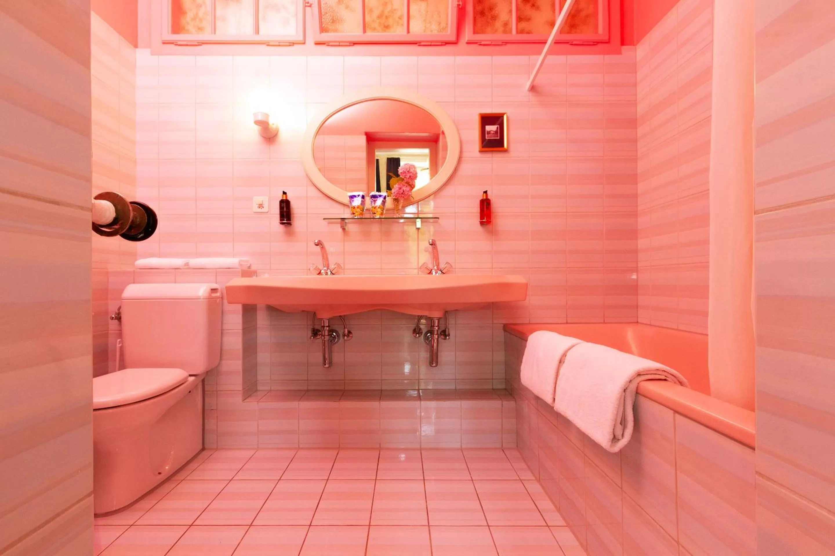 Bathroom in Hotel Beau Séjour Lucerne