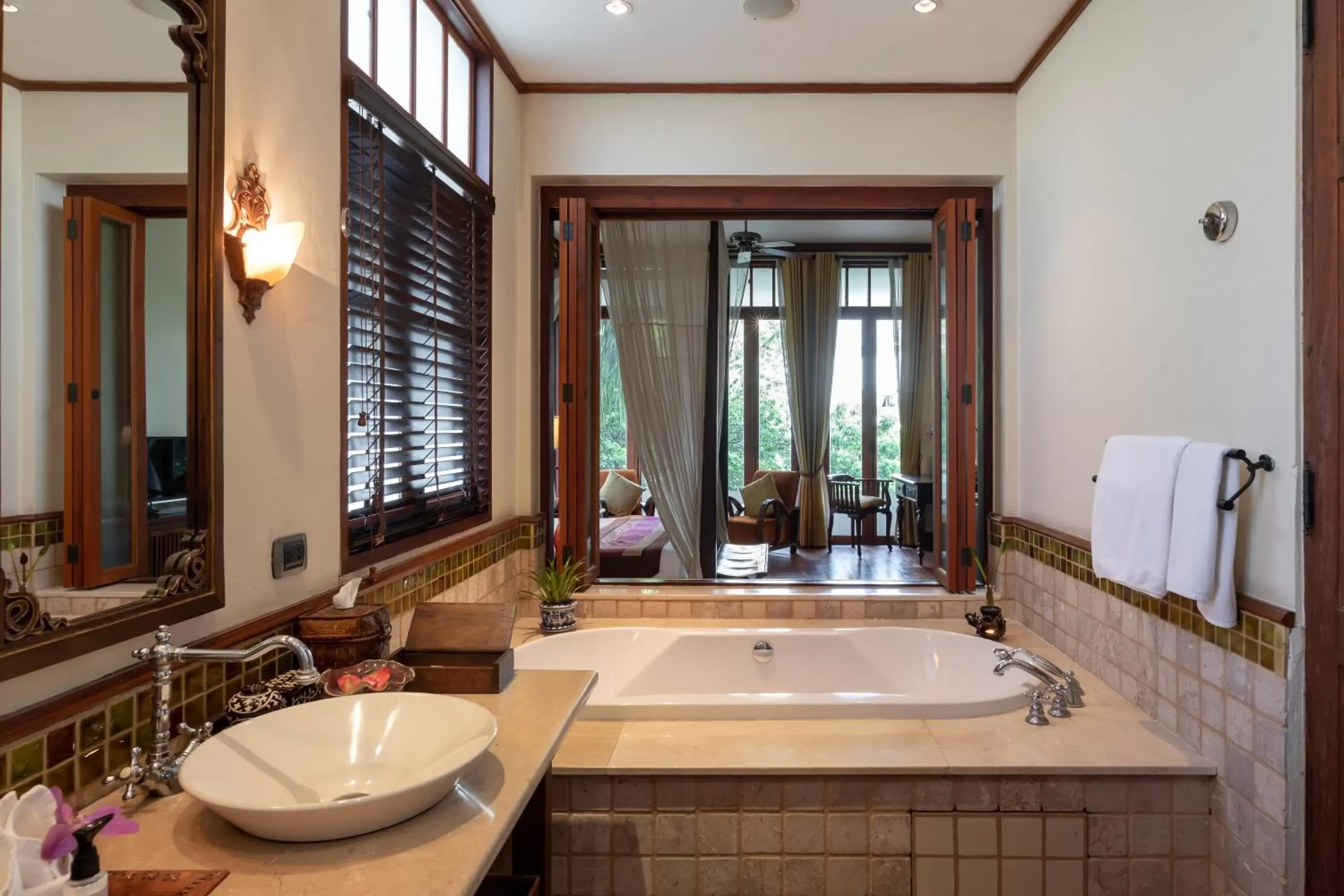 Hot Tub, Bathroom in Ariyasom Villa - SHA Extra Plus