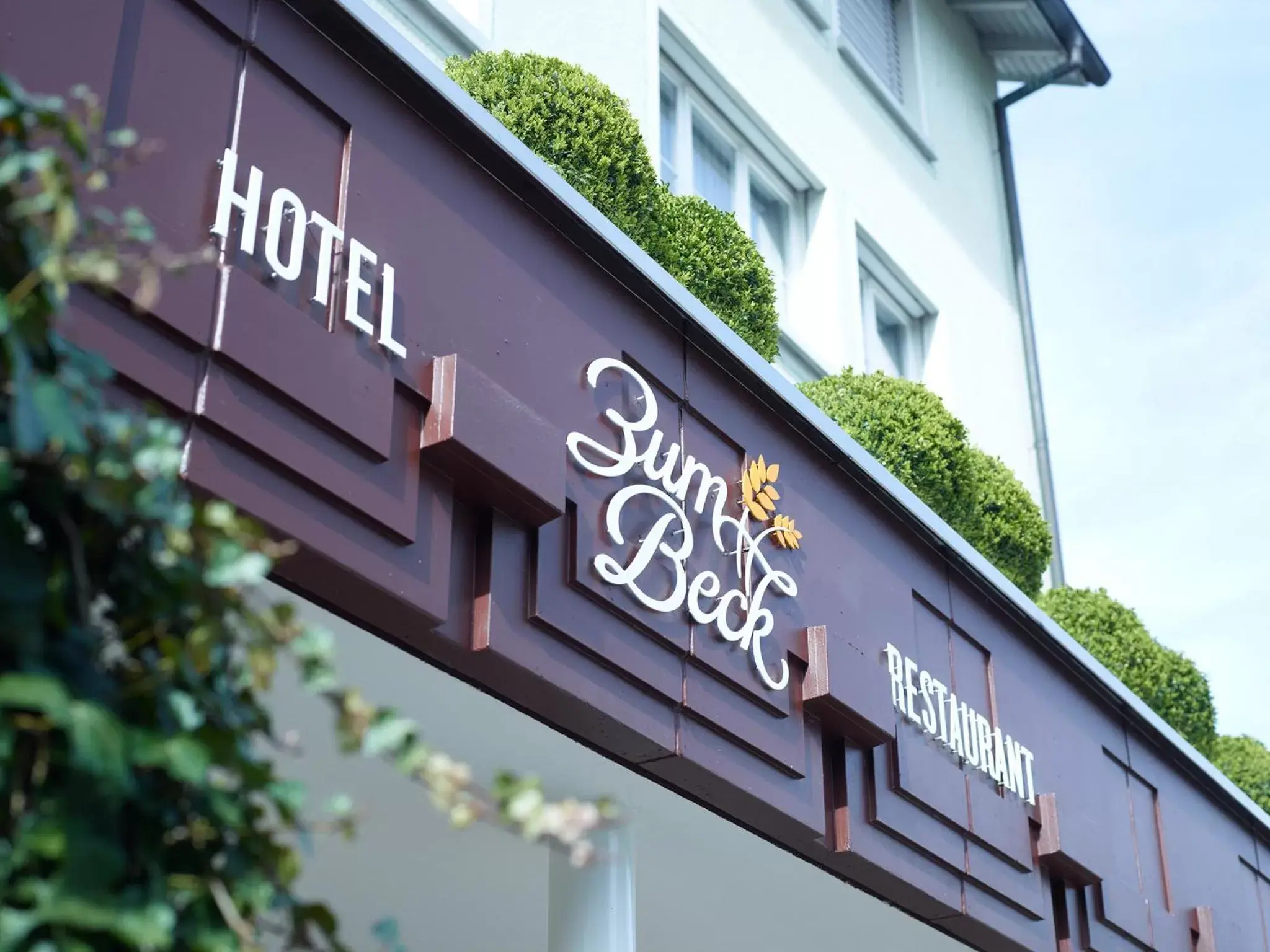 Facade/entrance, Property Logo/Sign in Hotel & Restaurant zum Beck