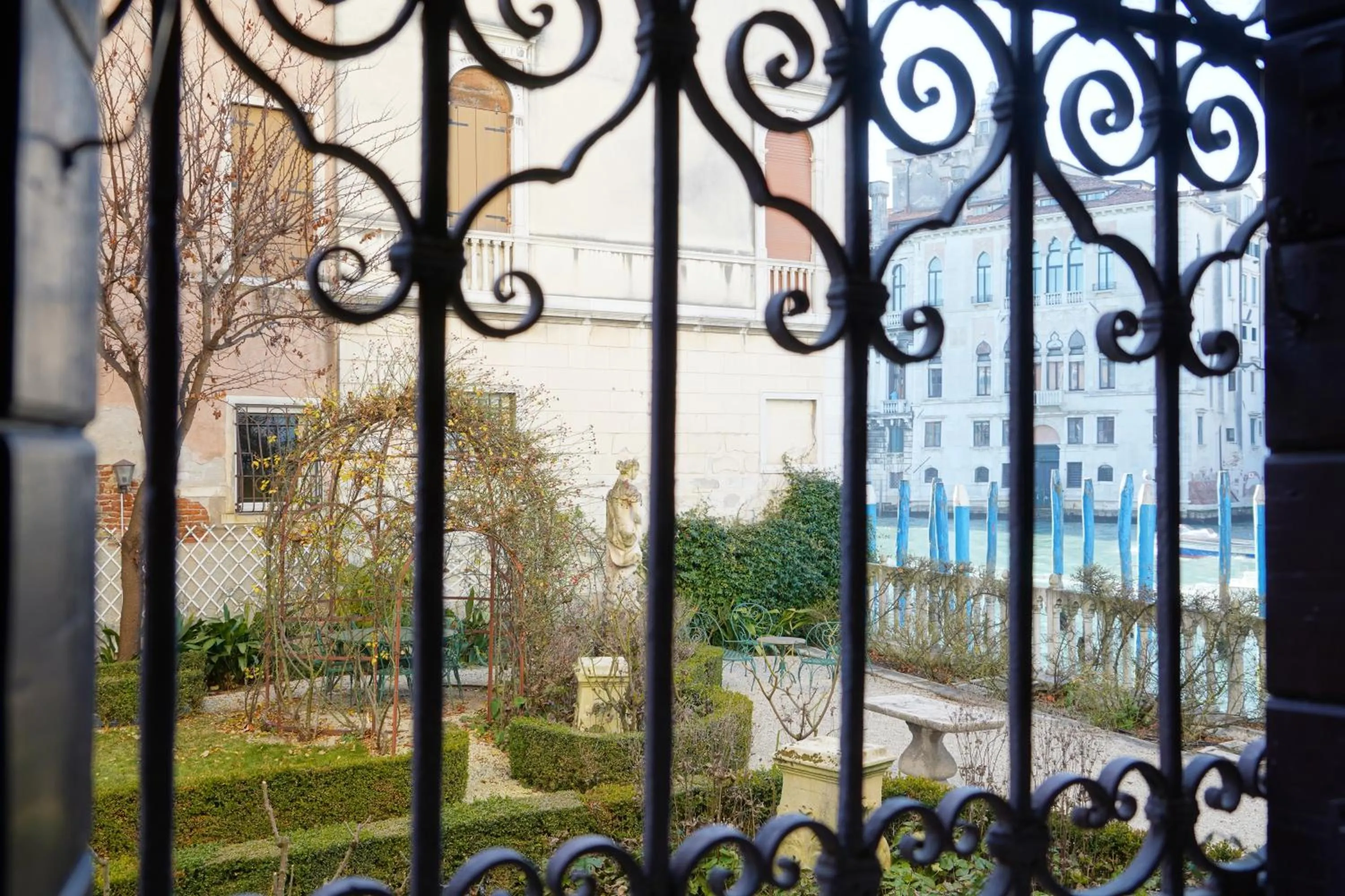 Garden view in Granda Sweet Suites