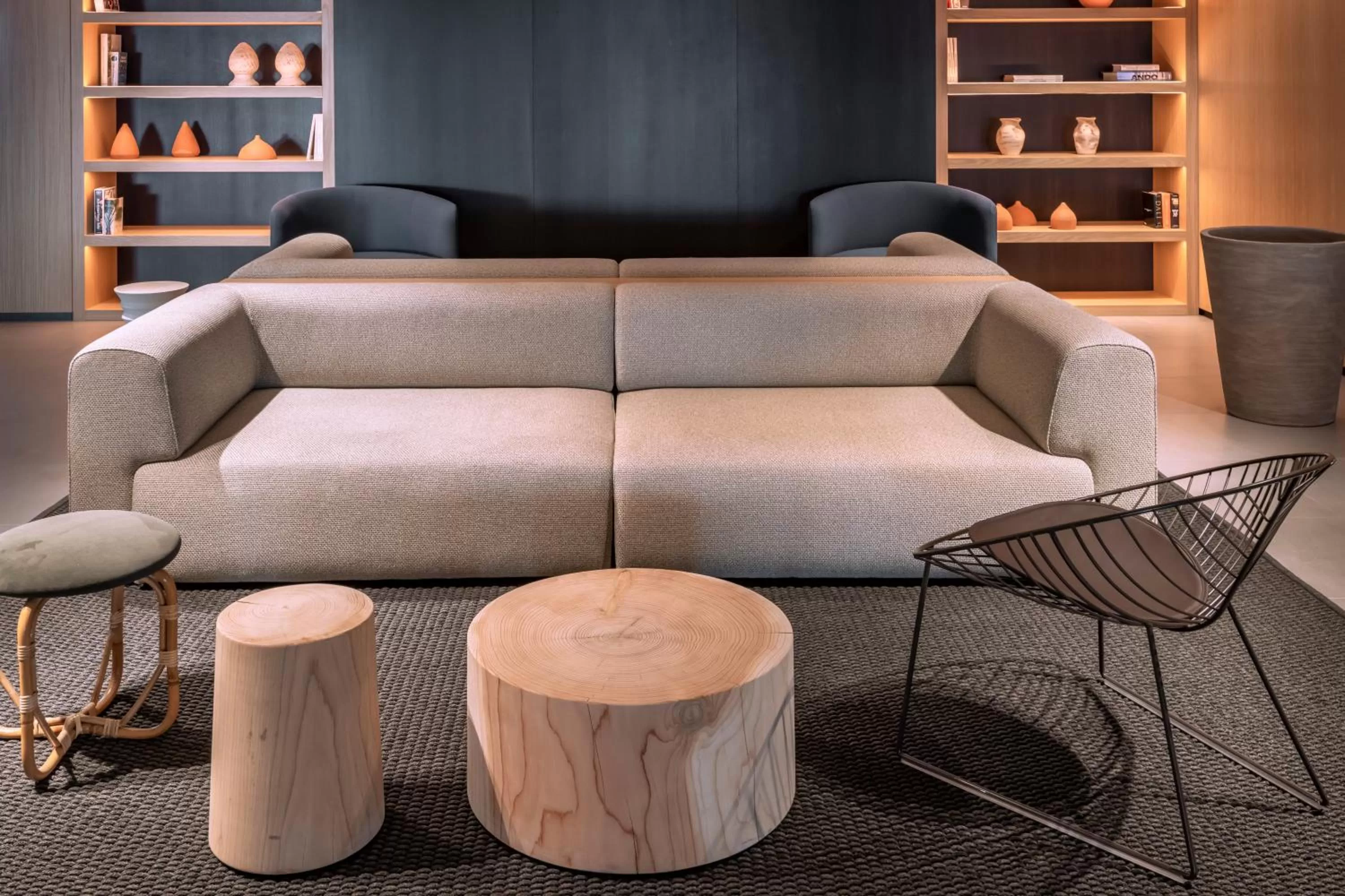 Living room in Hotel Playafels