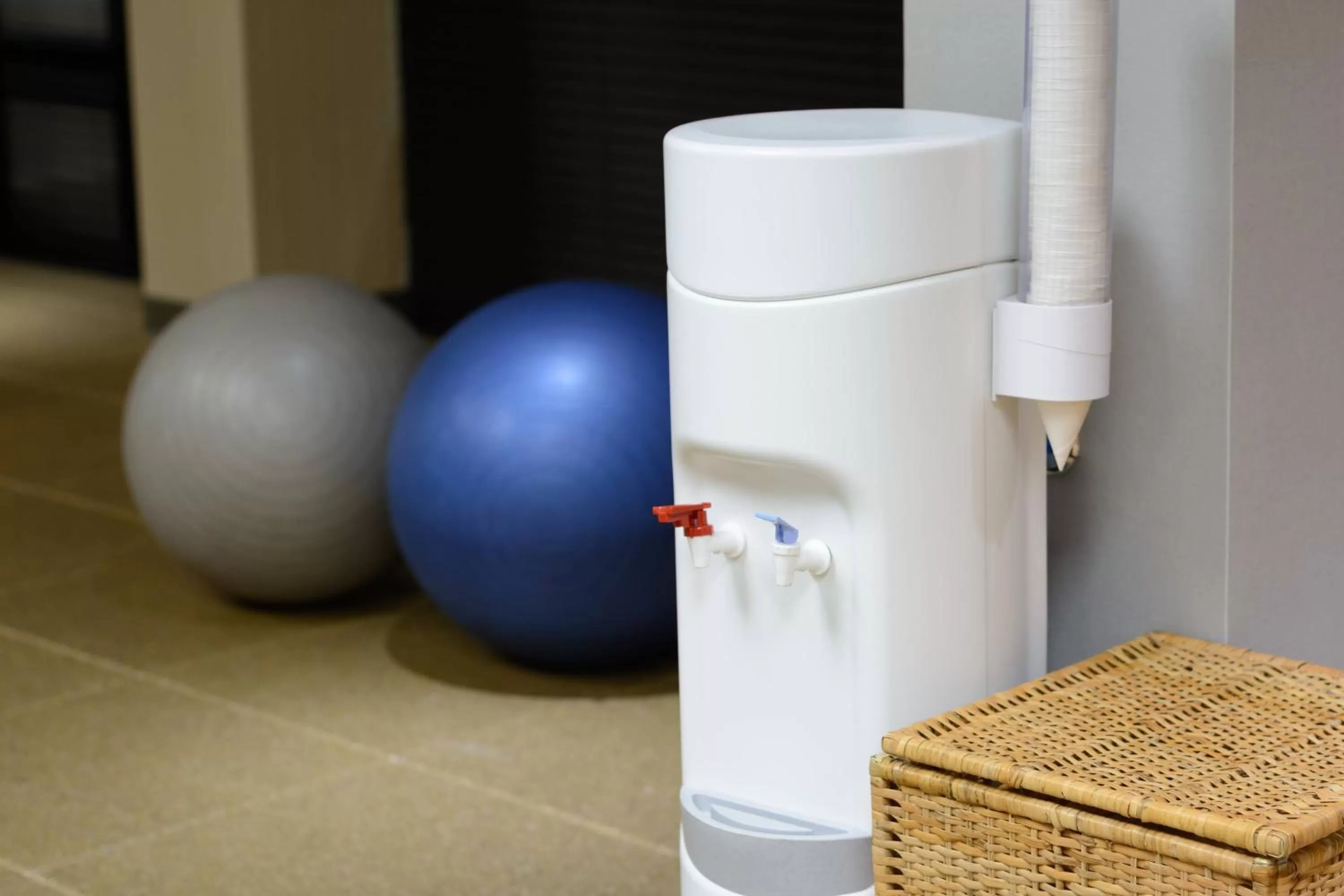 Fitness centre/facilities in Courtyard by Marriott Toronto Northeast/Markham