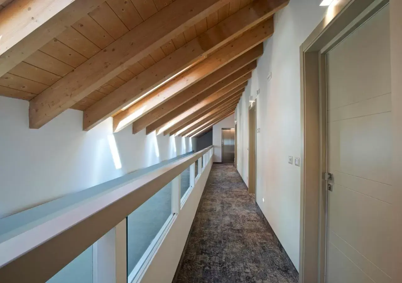 Area and facilities, Balcony/Terrace in Lifestyle Room Binario Zero