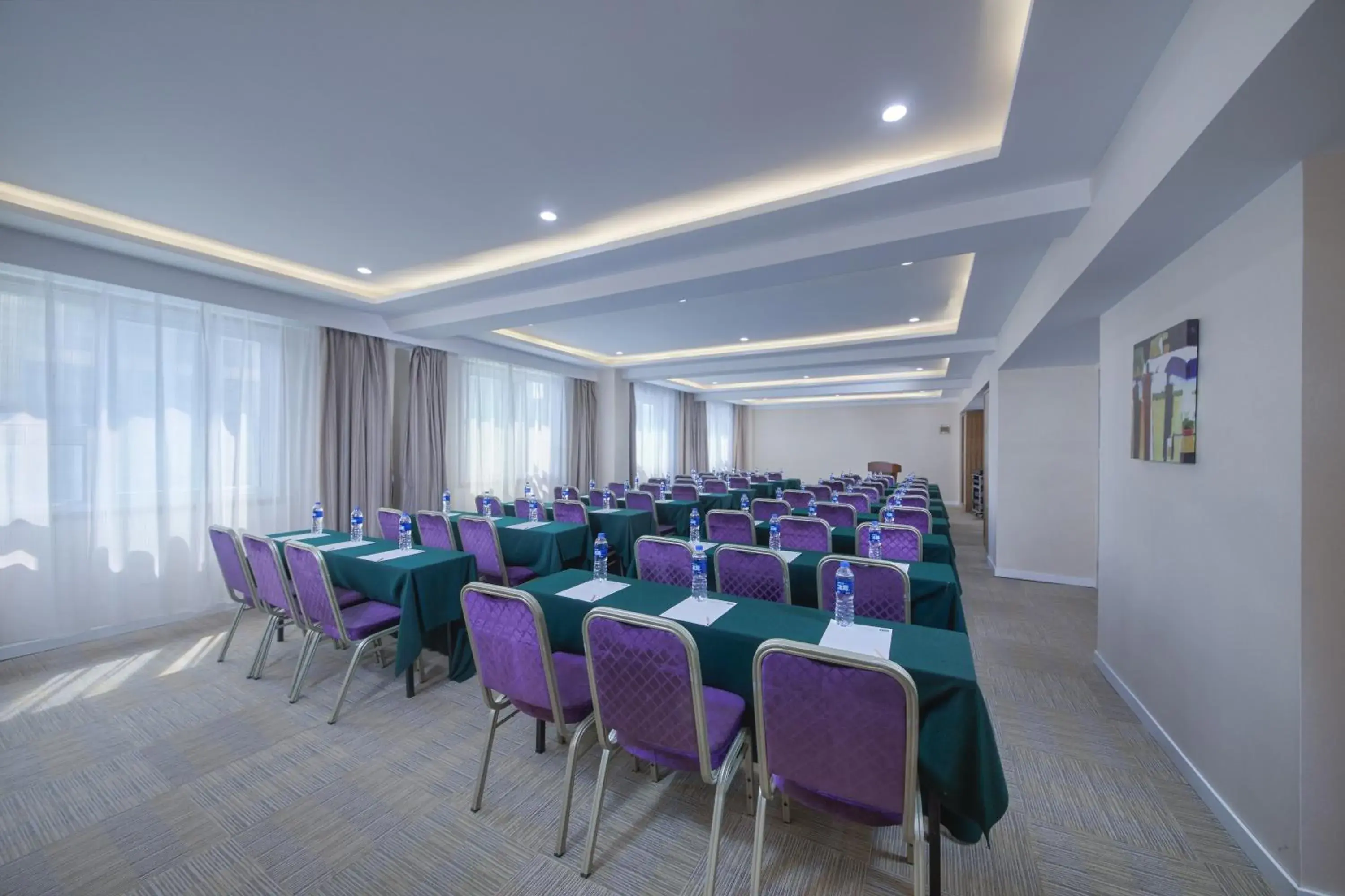 Meeting/conference room in Holiday Inn Express Hefei South, an IHG Hotel