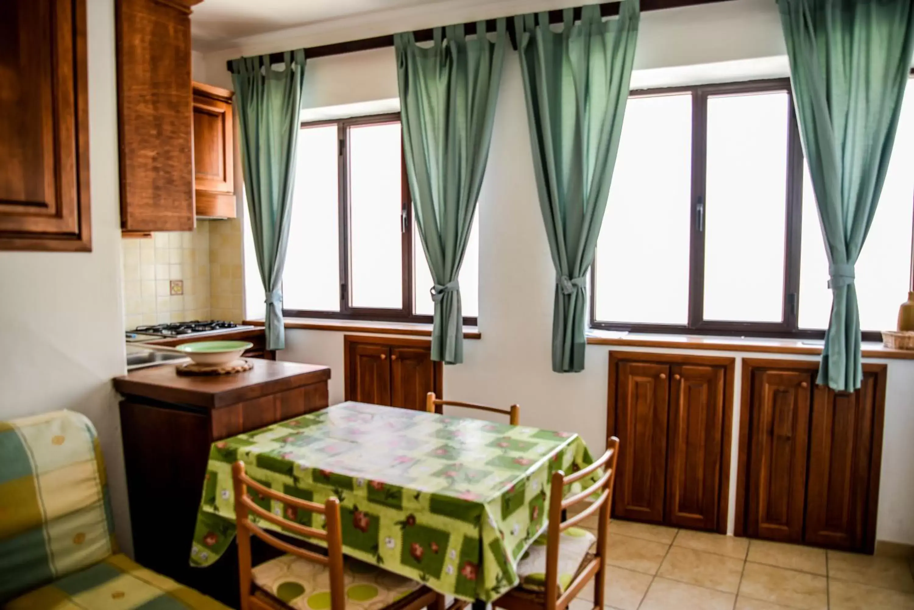 Kitchen or kitchenette, Dining Area in Casa Giuliana