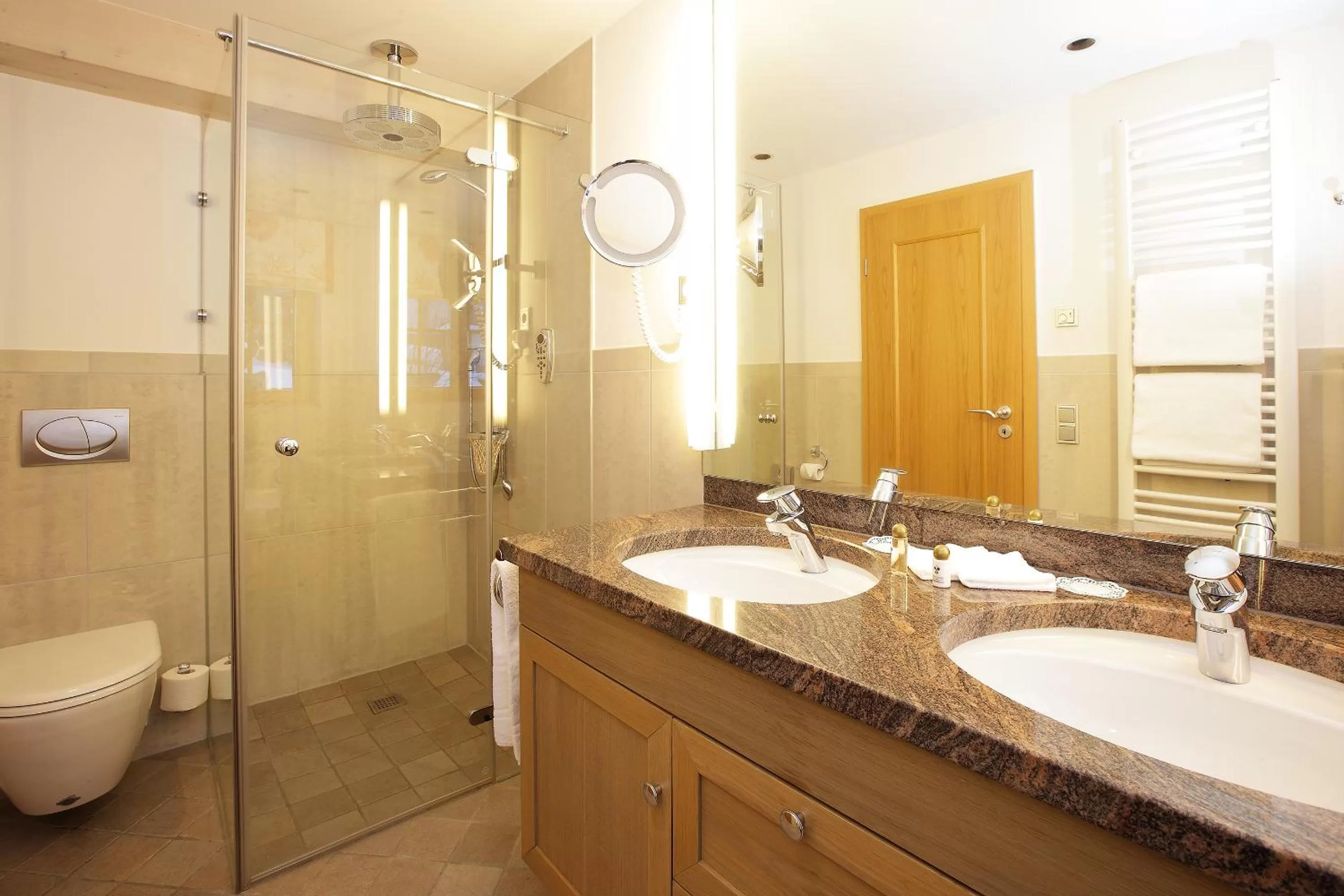 Bathroom in Inselklause