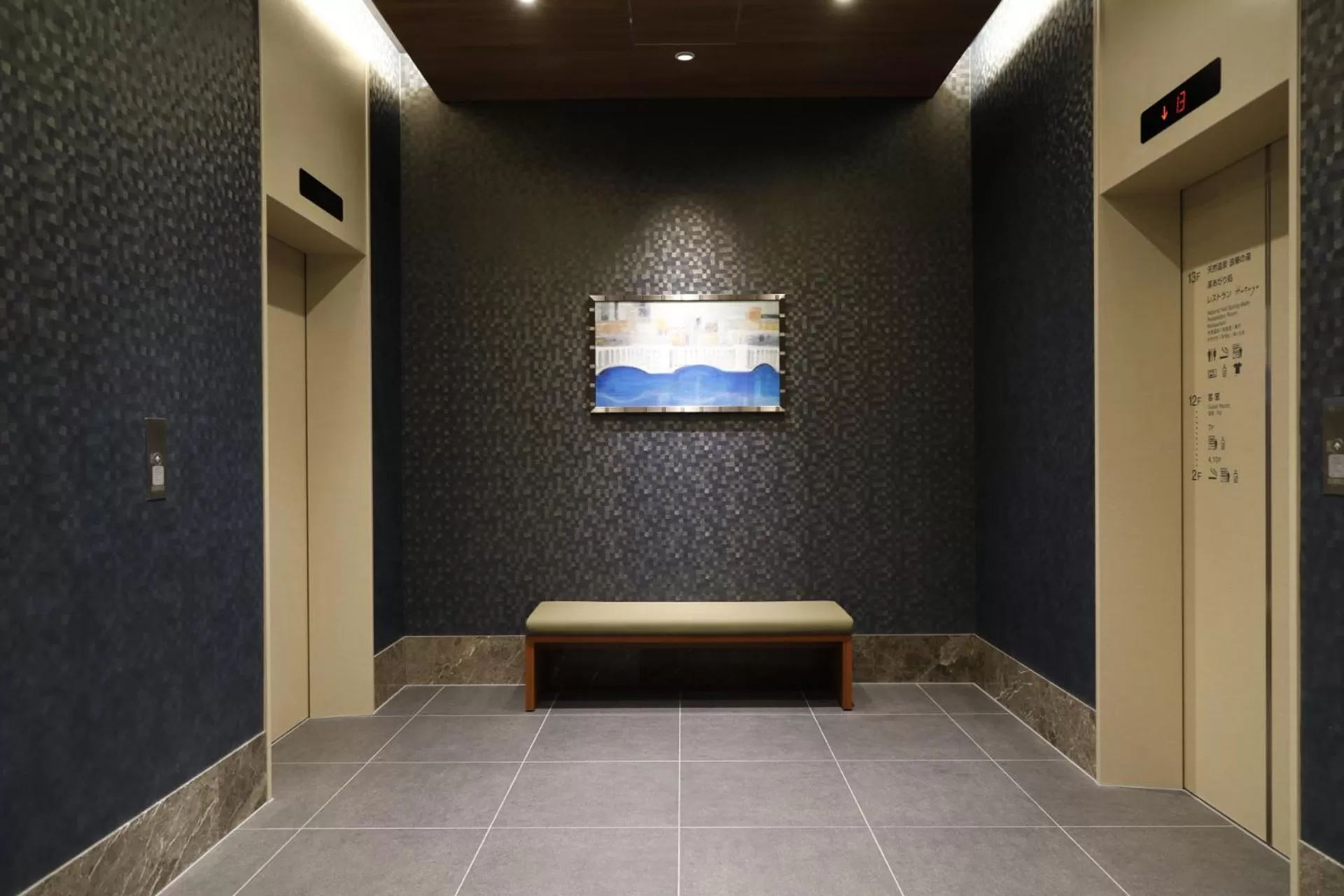 Area and facilities in Dormy Inn Osaka Tanimachi