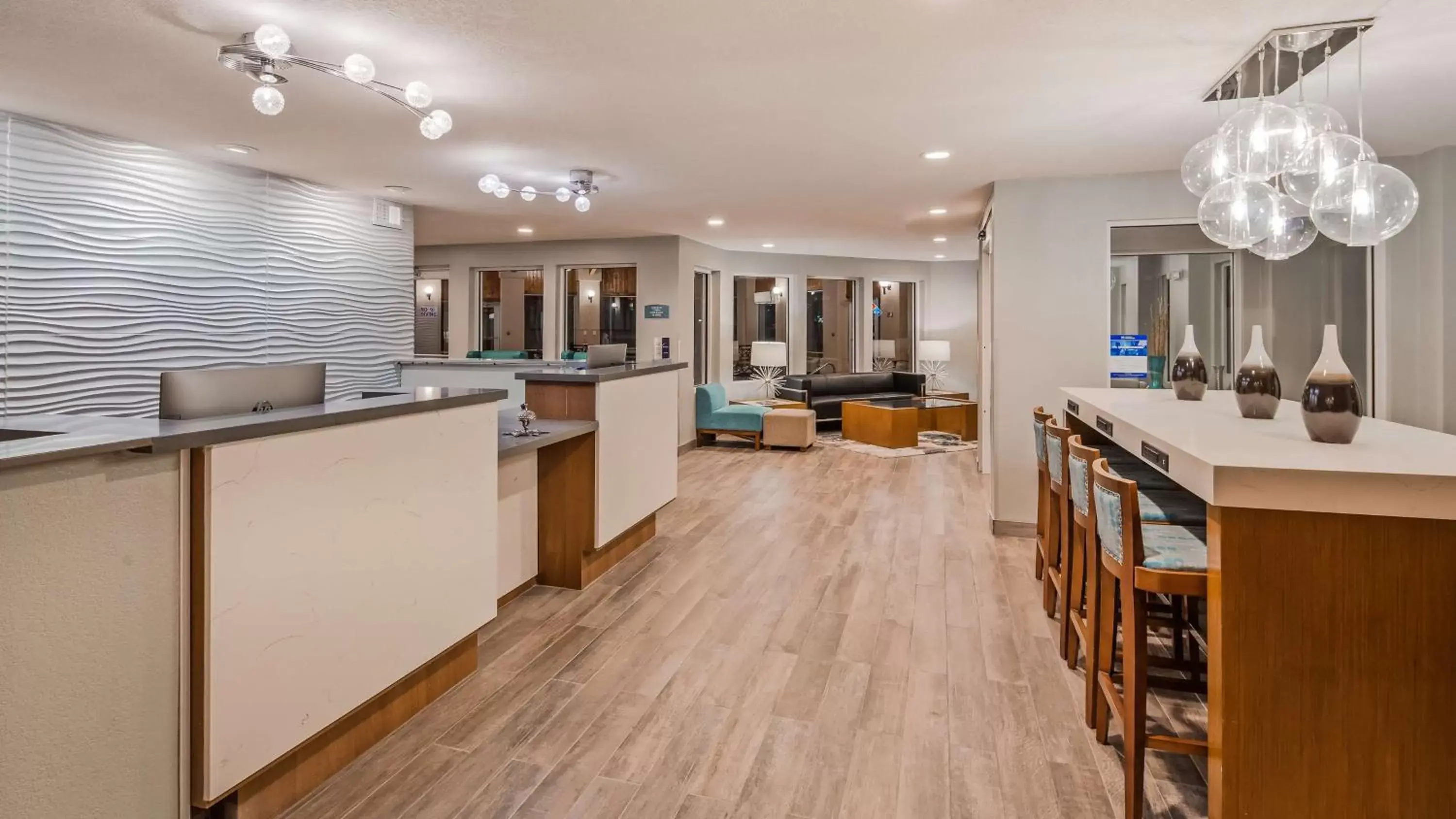 Lobby or reception in Best Western DeWitt Lobby or reception in Best Western DeWitt