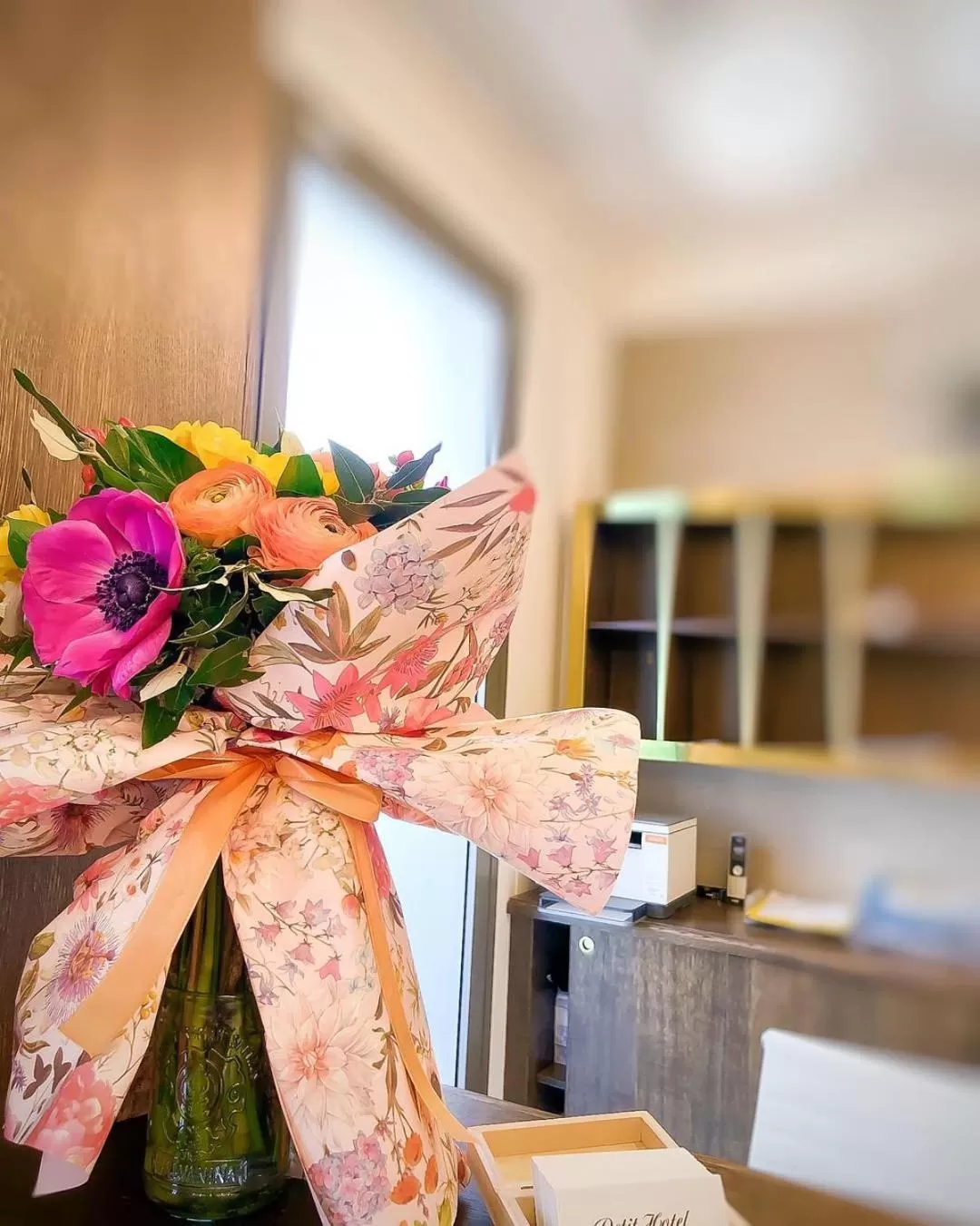 Lobby or reception in Petit Hotel