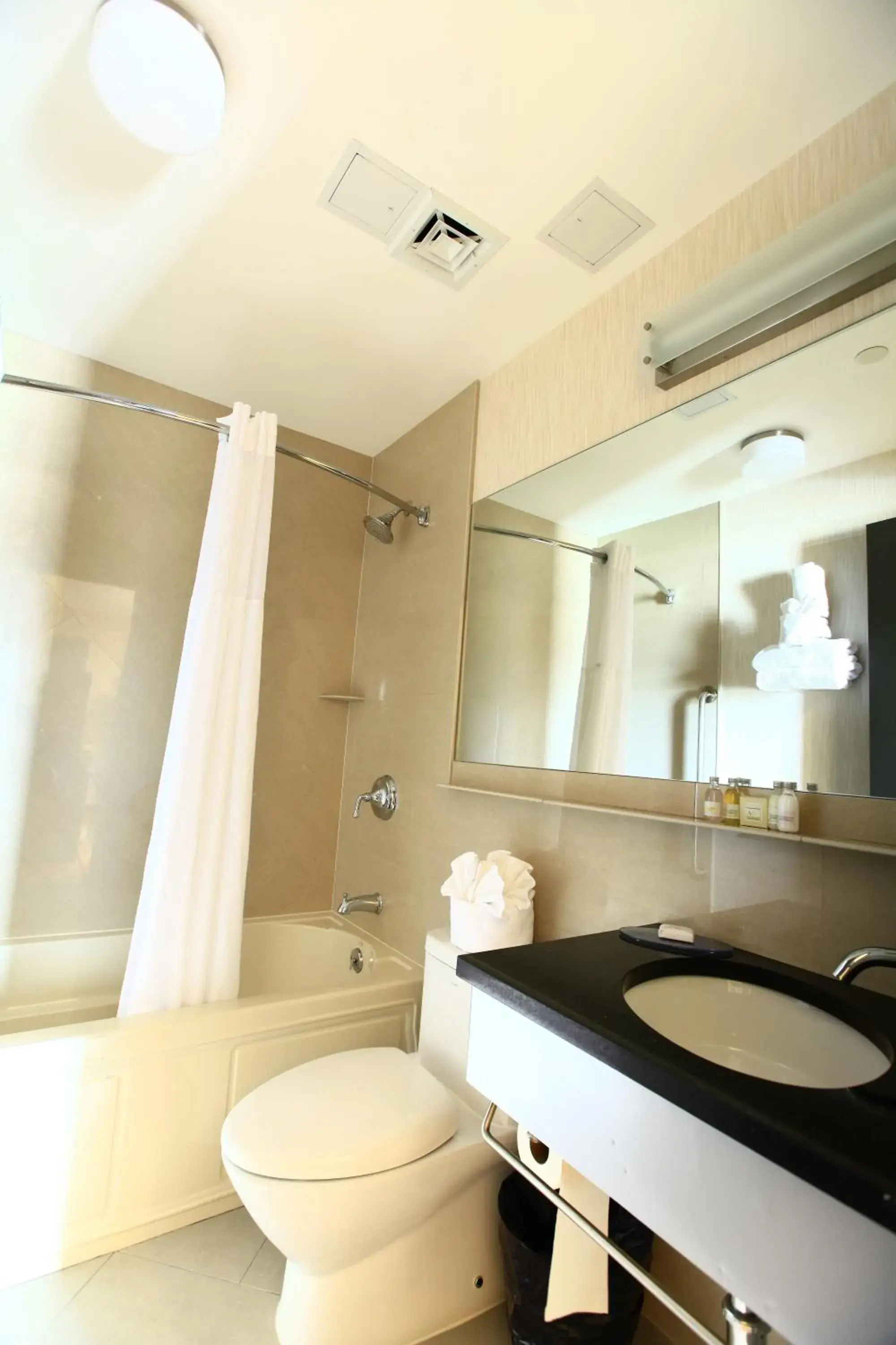 Shower, Bathroom in Nesva Hotel - New York City Vista