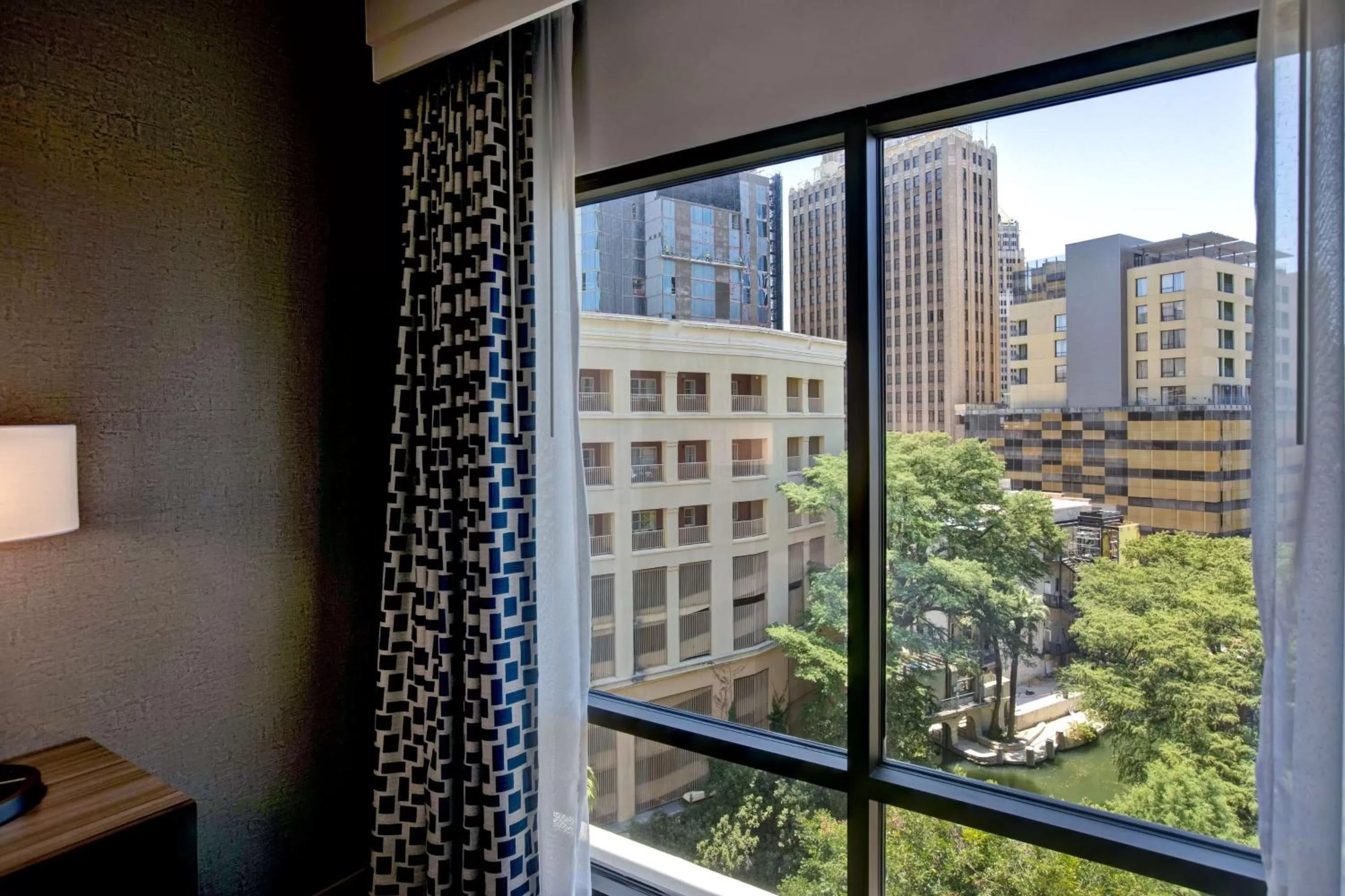 One-Bedroom King Suite - Non-Smoking in Hampton Inn & Suites San Antonio Riverwalk
