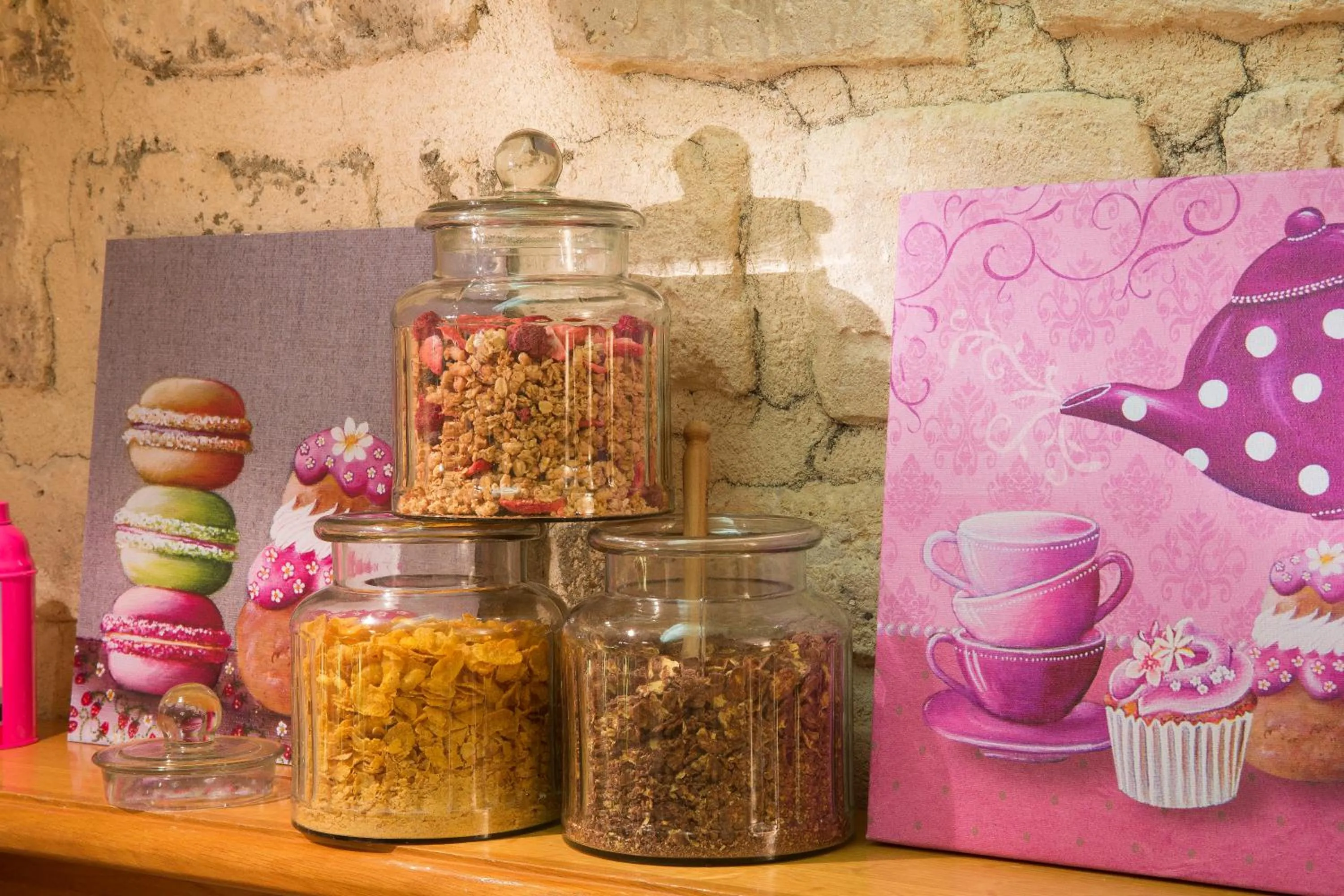 Restaurant/places to eat in Hôtel Cordelia Opéra-Madeleine