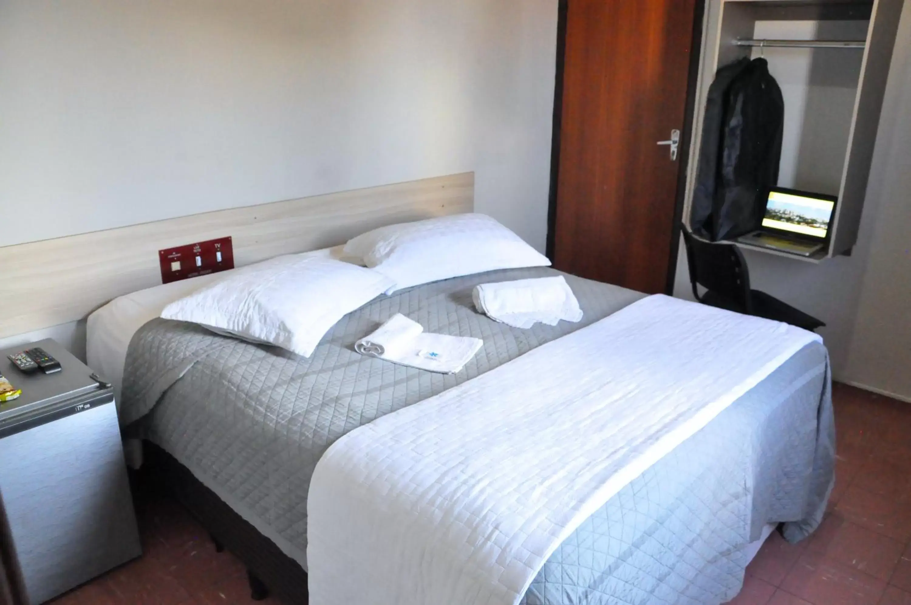 Deluxe Double Room in Hotel Caçula Deluxe Double Room in Hotel Caçula