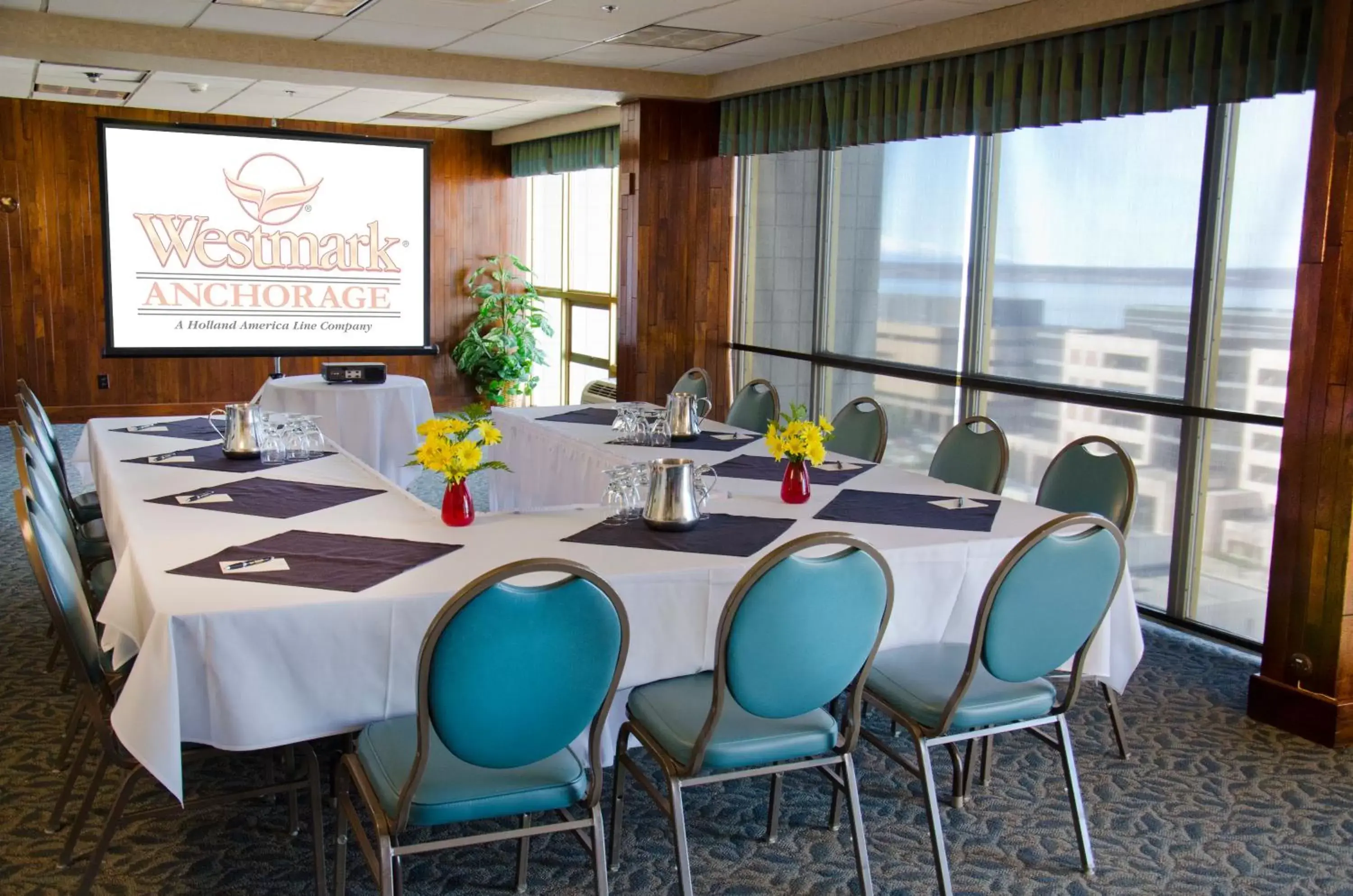 Business facilities in Westmark Anchorage Hotel
