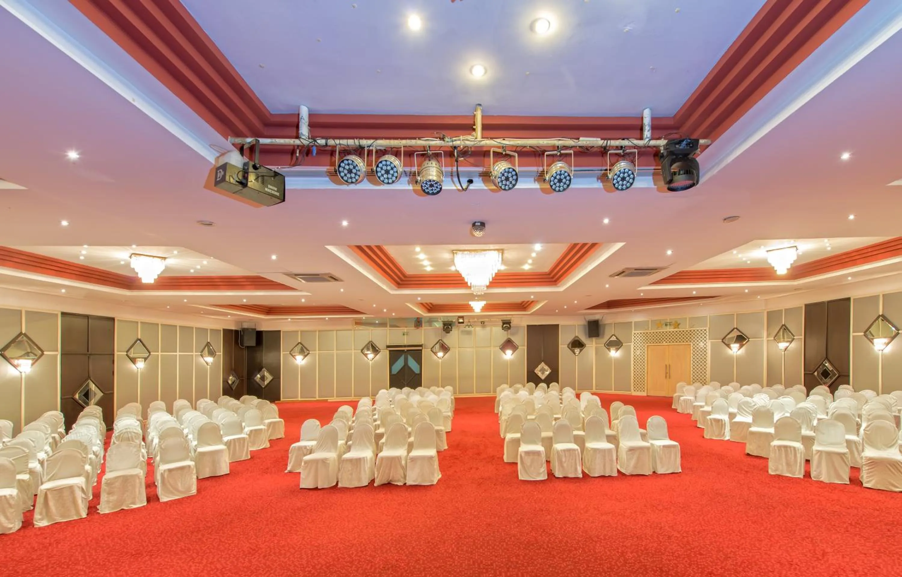 Banquet/Function facilities in Adonis Hotel
