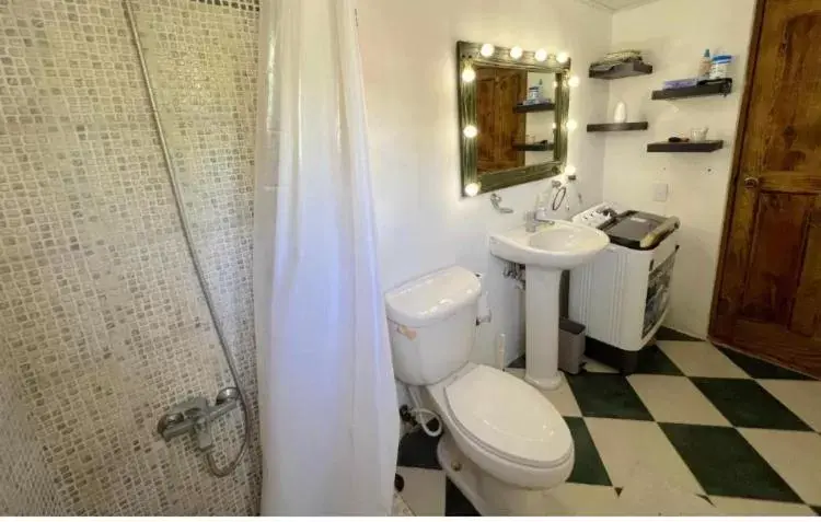 Bathroom in Los Corales Luxury Villas Beach Club and Spa