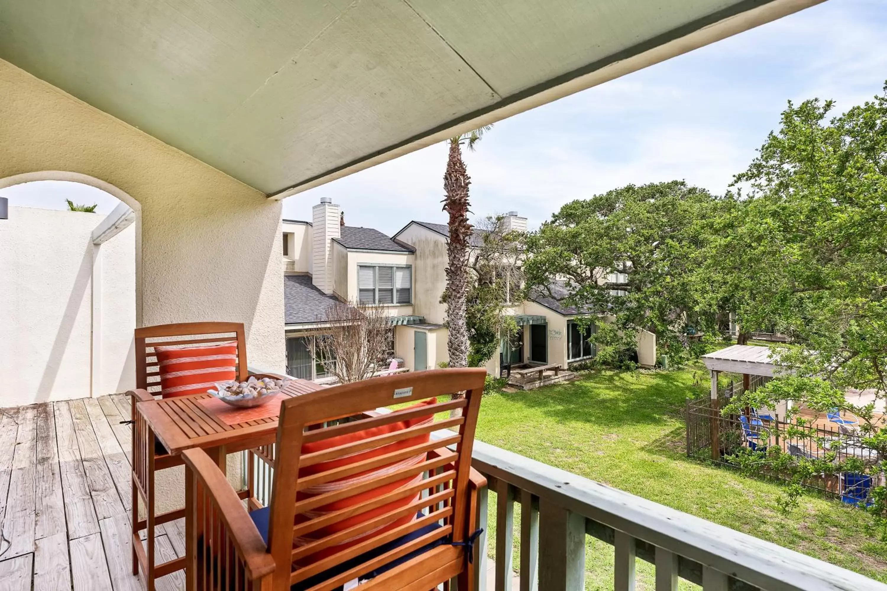 Balcony/Terrace in Fulton Beach Condos