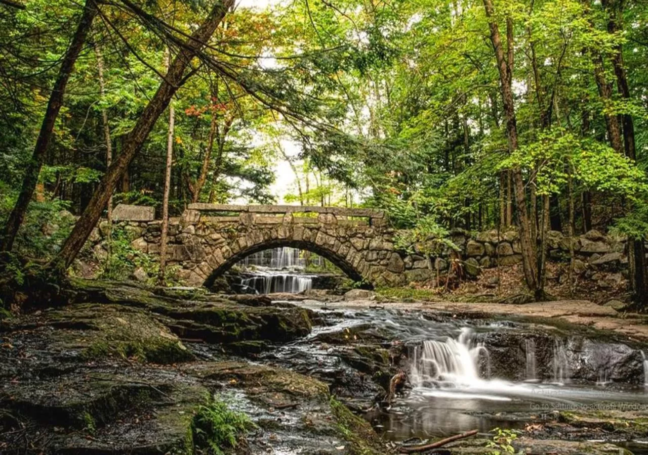 Off site in Maple Hill Farm Inn