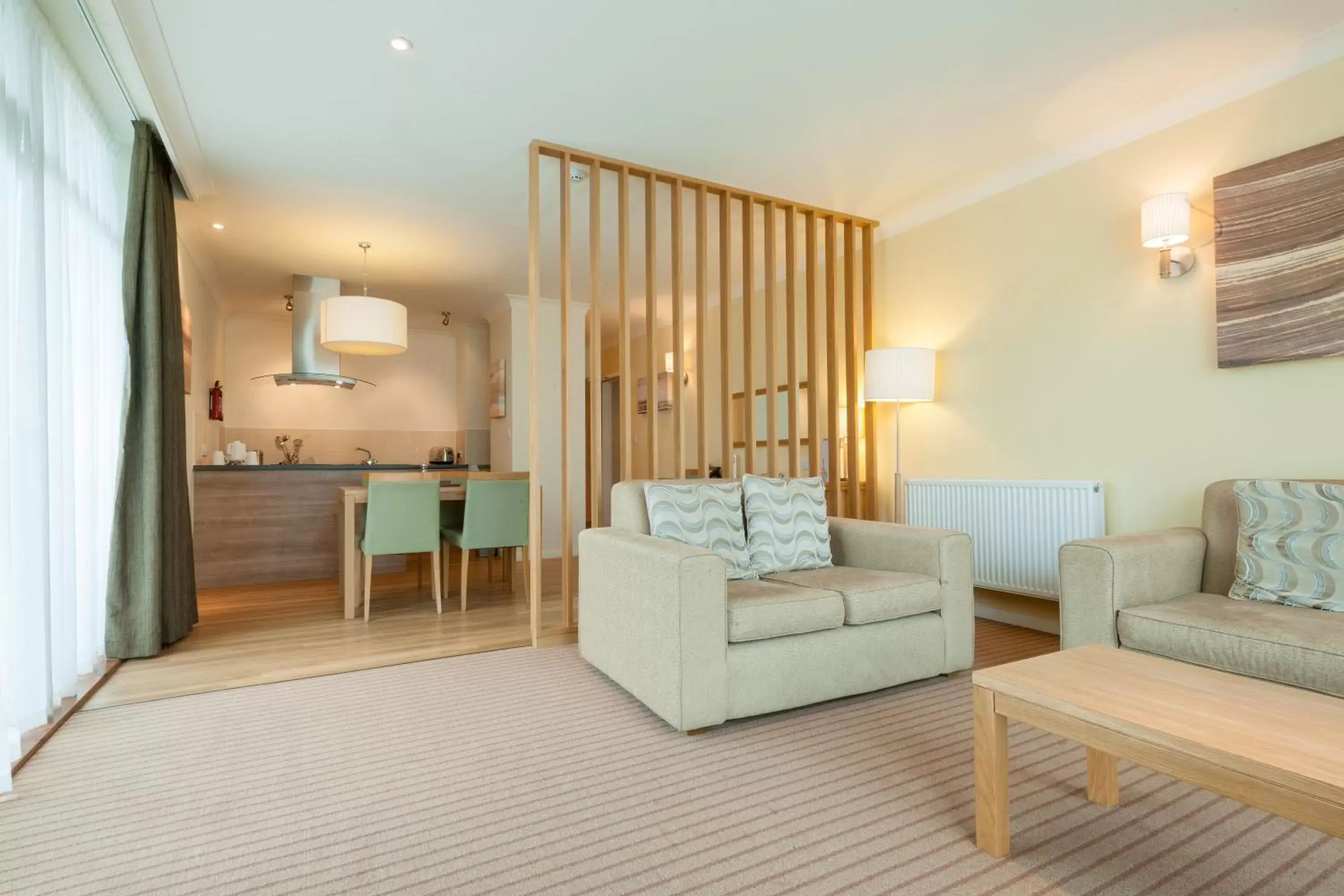 Living room, Seating Area in De Vere Cotswold Water Park
