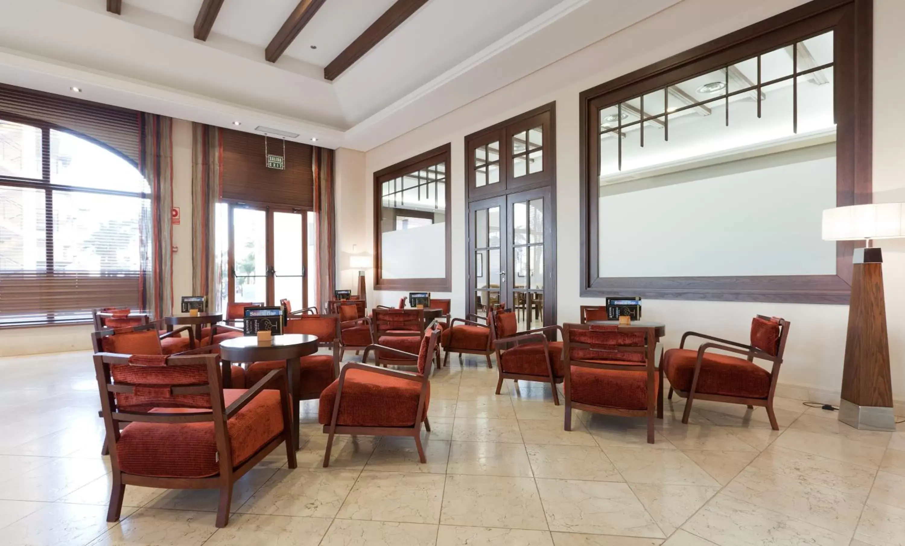 Seating area, Lounge/Bar in Senator Mar Menor Golf & Spa Resort