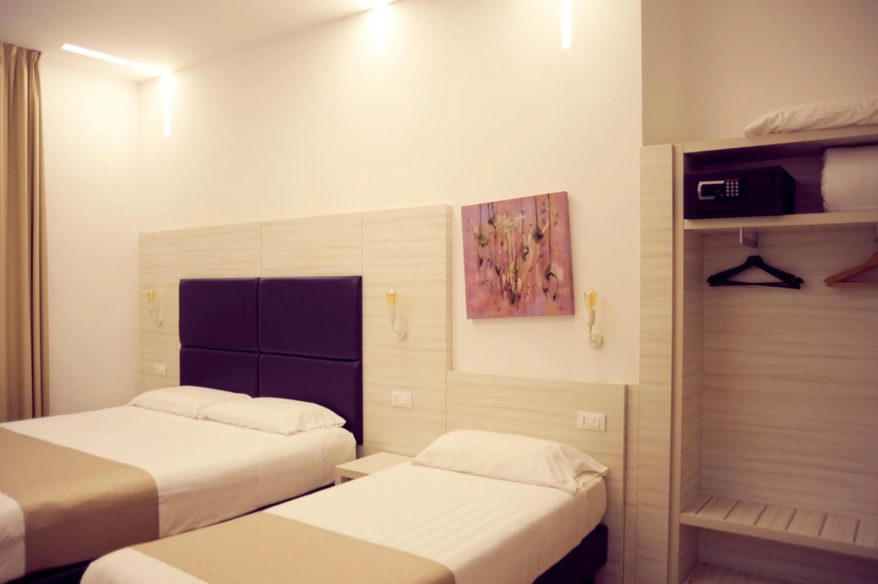 Bed in Hotel Fioralba