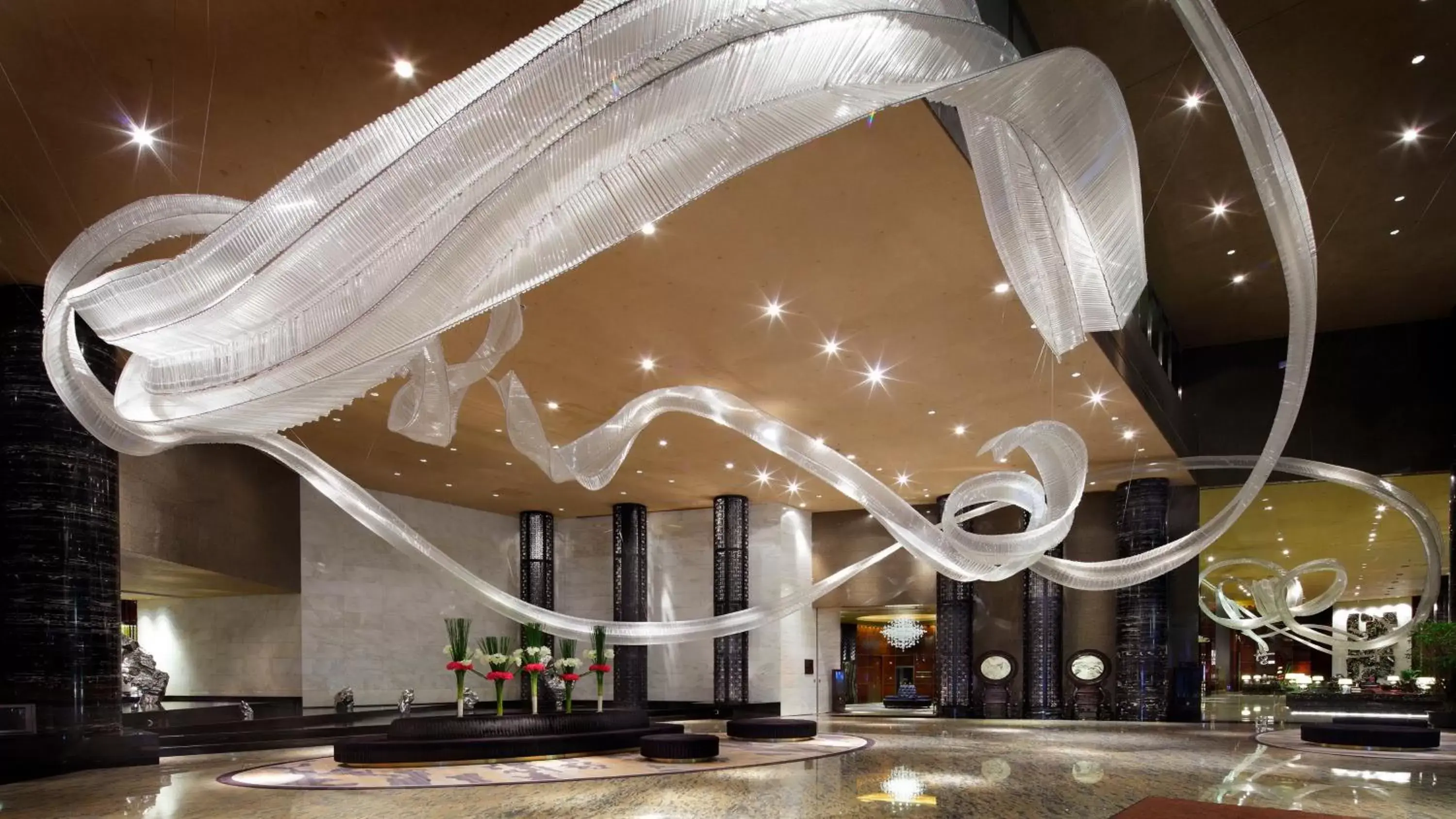 Property building in InterContinental Shanghai Jing' An by IHG Property building in InterContinental Shanghai Jing' An by IHG