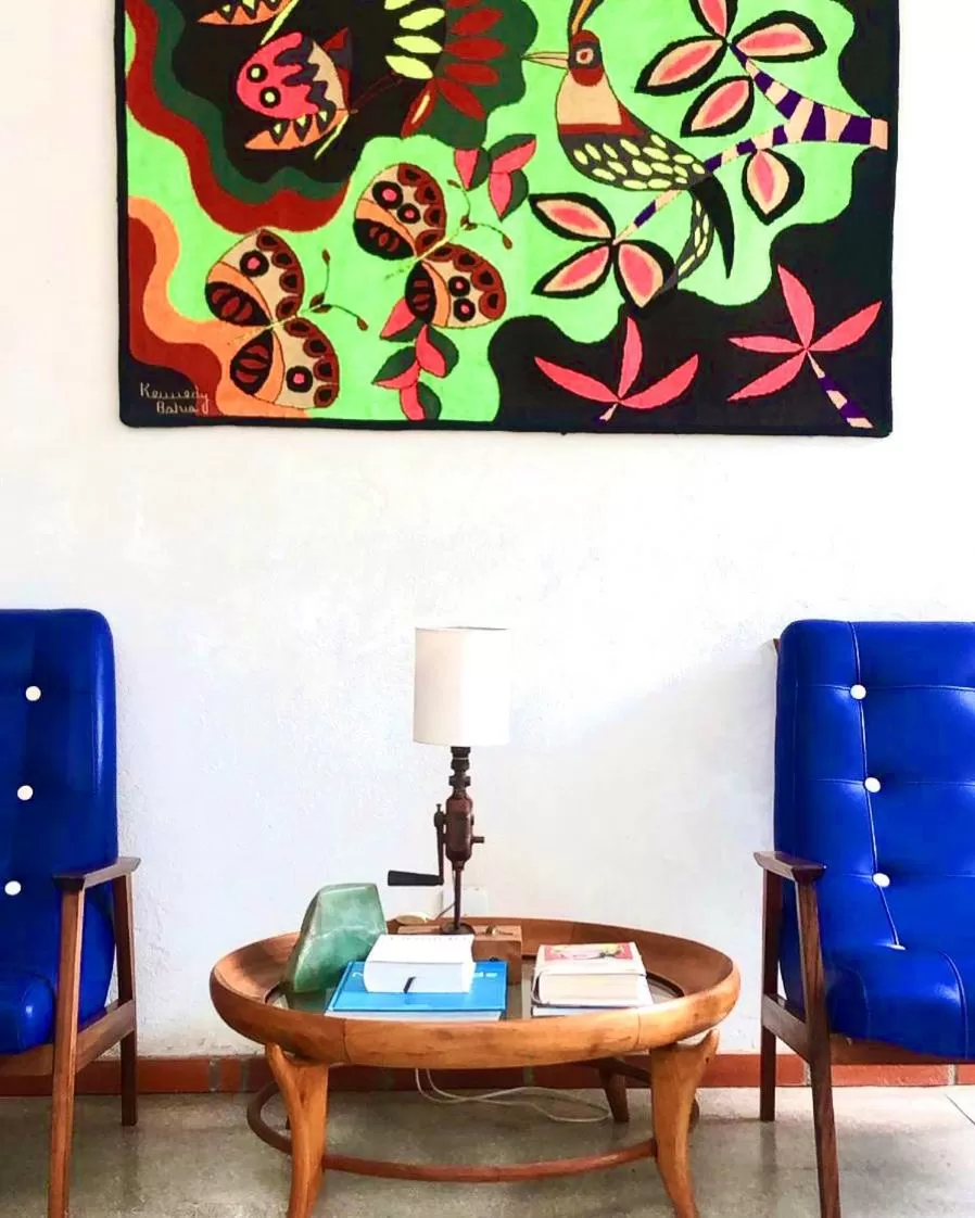 Seating Area in Viver Bahia Pousada