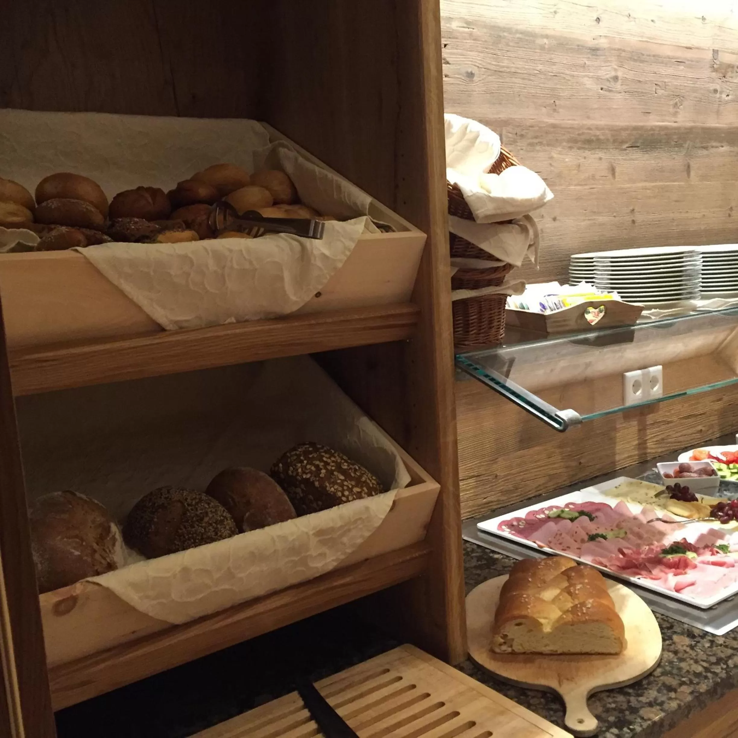 Breakfast in Gasthaus Georg Ludwig Maising