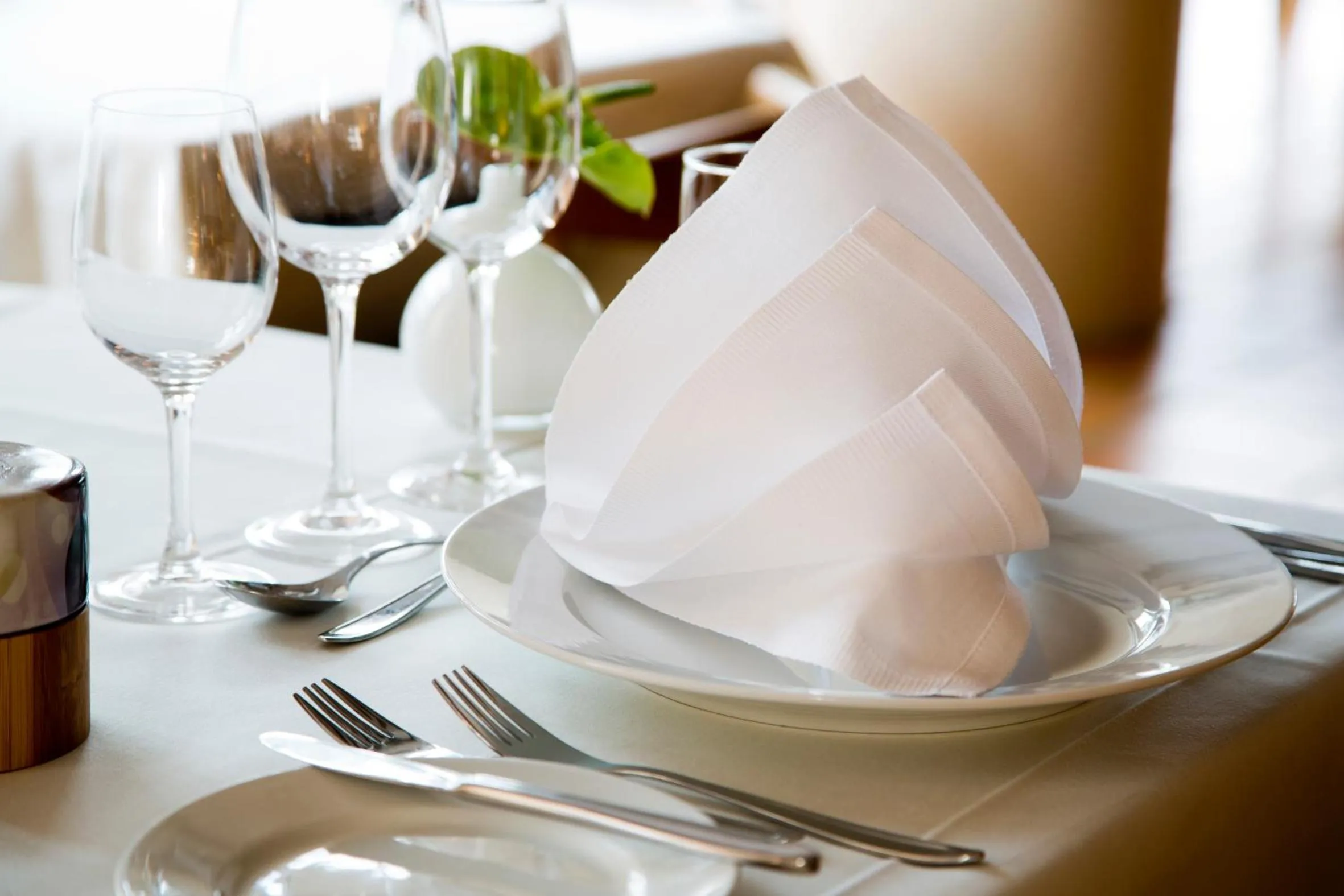 Food and drinks in Milling Hotel Vejle