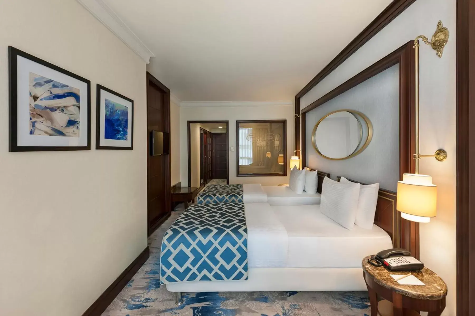 Classic Room with 2 Single Beds in Elite World Istanbul Taksim Classic Room with 2 Single Beds in Elite World Istanbul Taksim