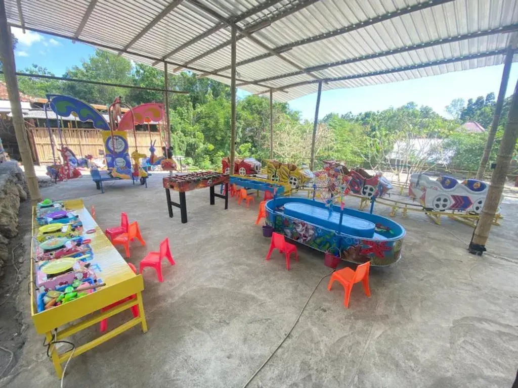 Children play ground, Children's Play Area in Rajaklana Resort and Spa