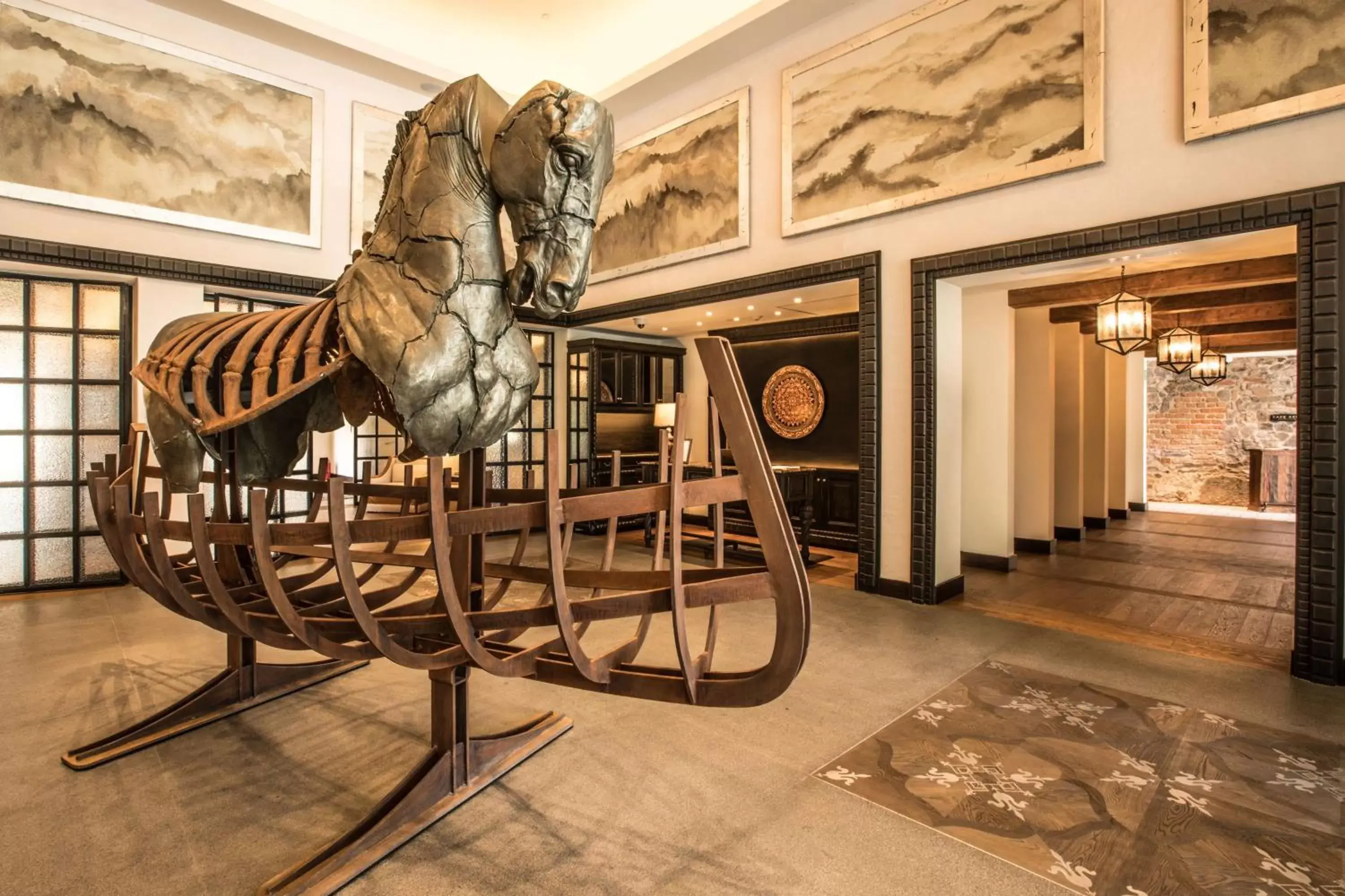 Lobby or reception in Banyan Tree Puebla Lobby or reception in Banyan Tree Puebla