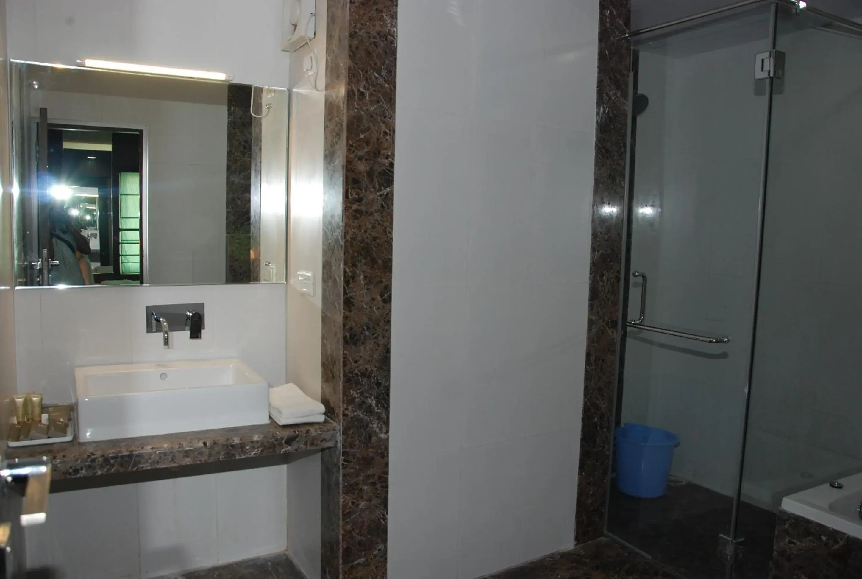 Bathroom in Pride Ananya Resort Puri