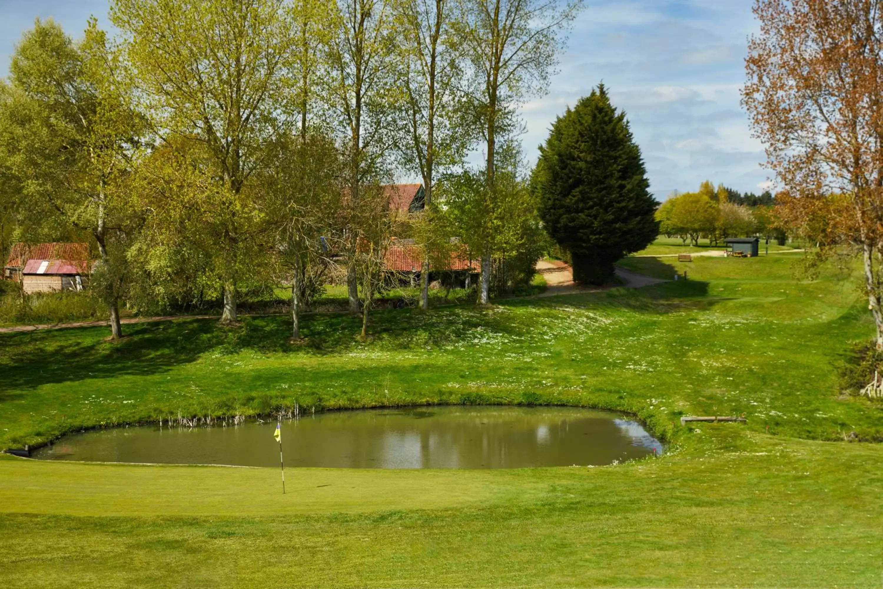 Garden in Ufford Park Hotel, Golf & Spa