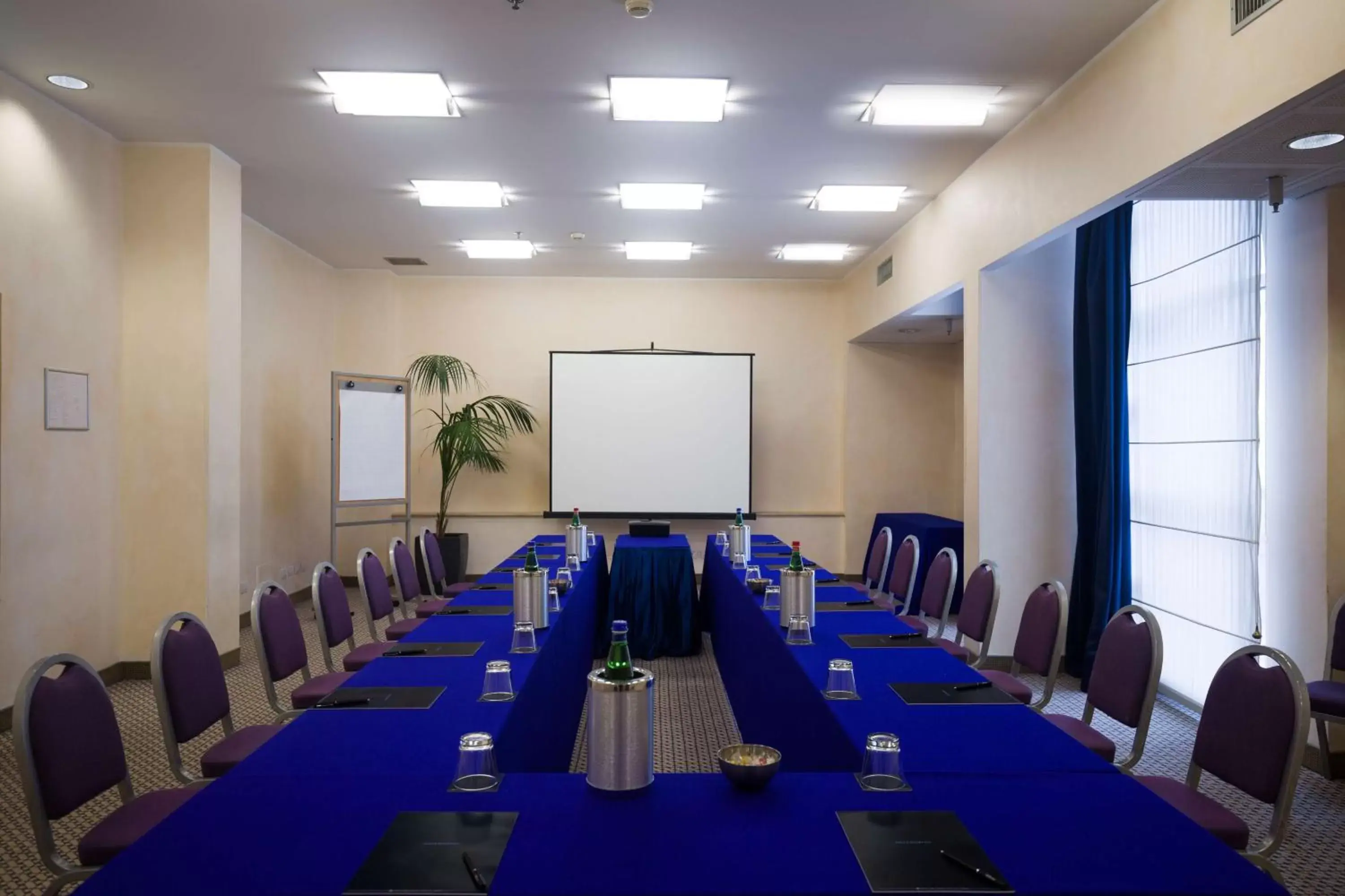 Meeting/conference room in Hilton Rome Airport