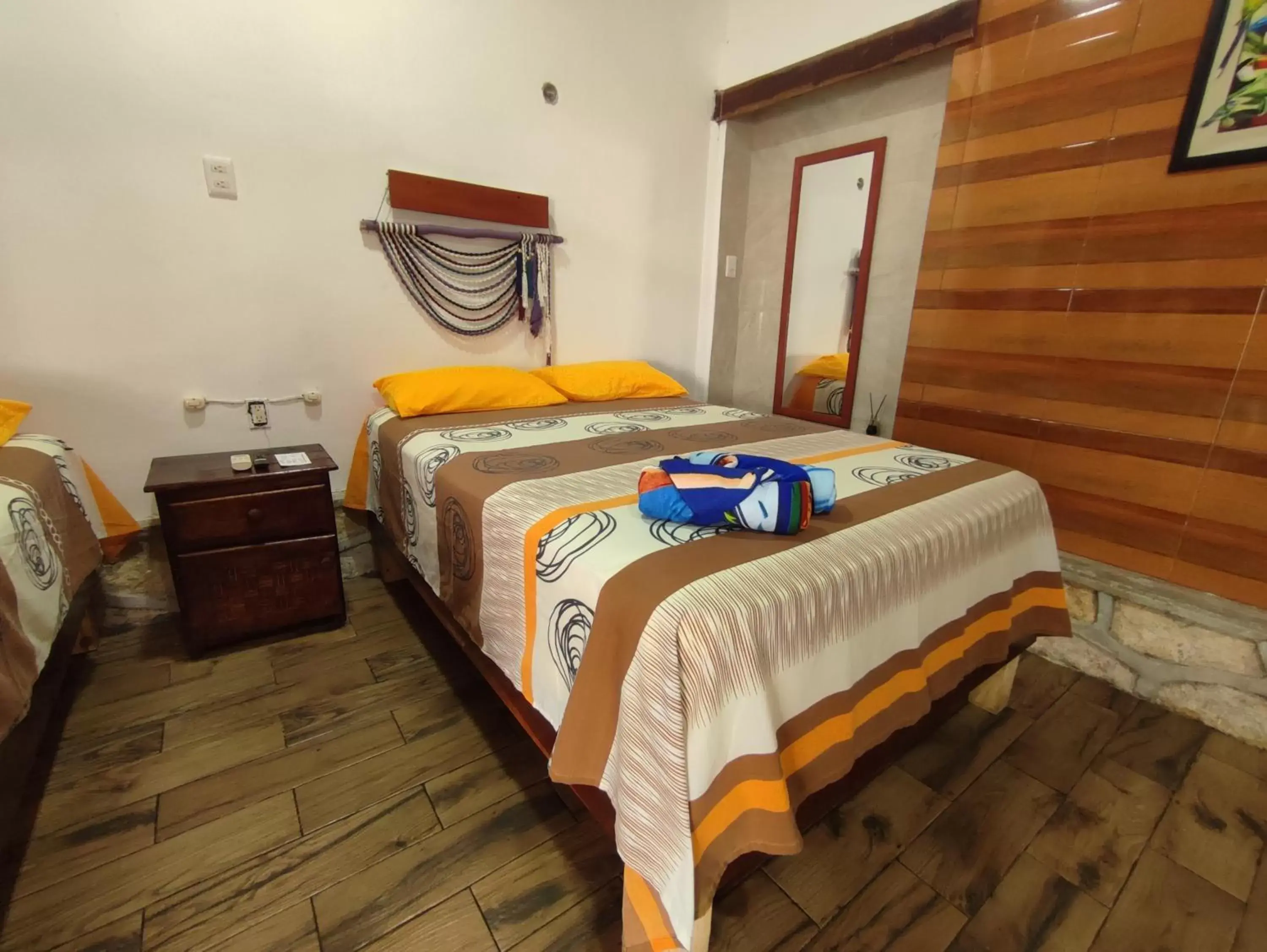Photo of the whole room, Bed in Zayali Bacalar - Guest House & Hotel