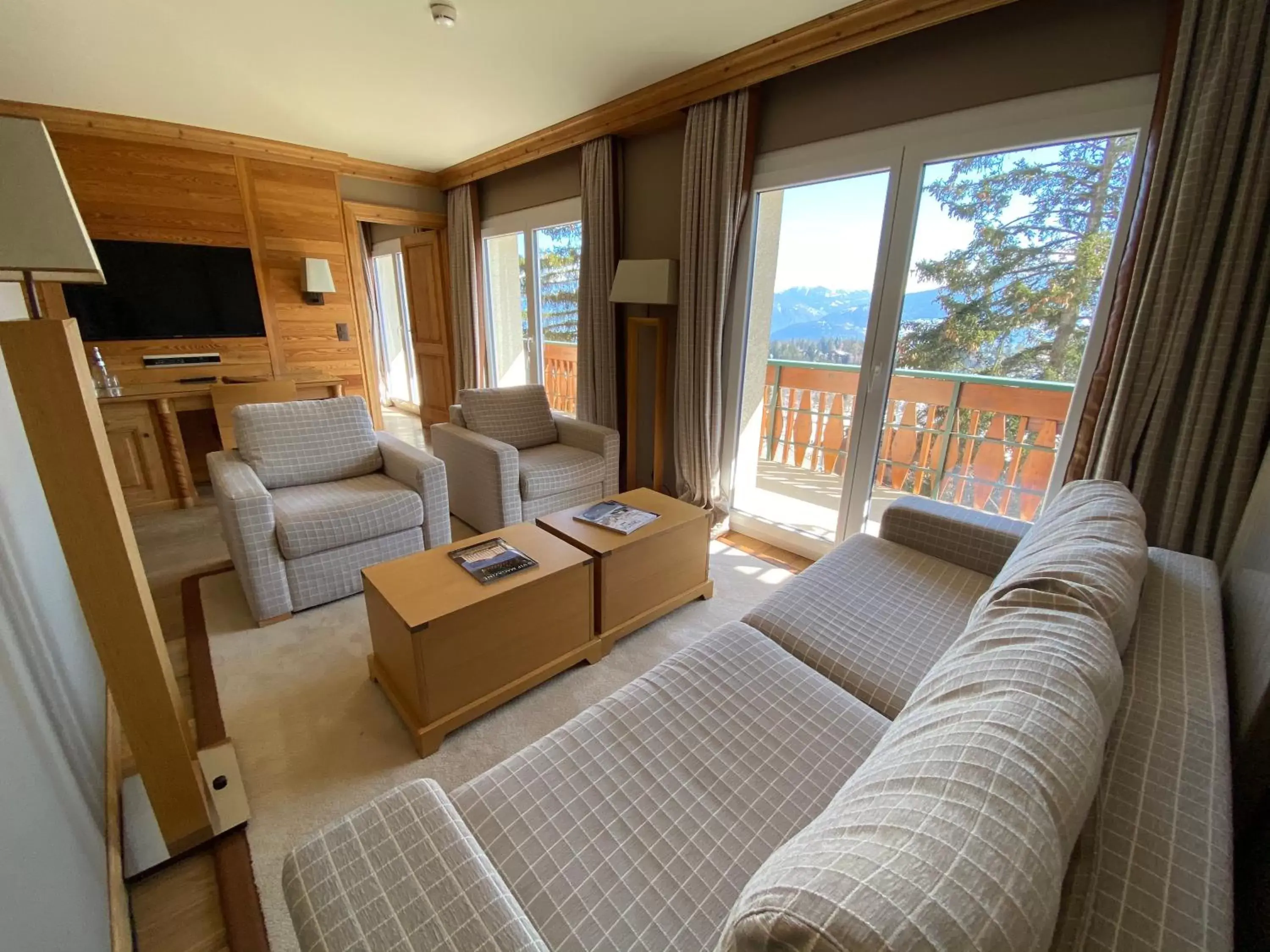 Seating Area in Hotel Royal