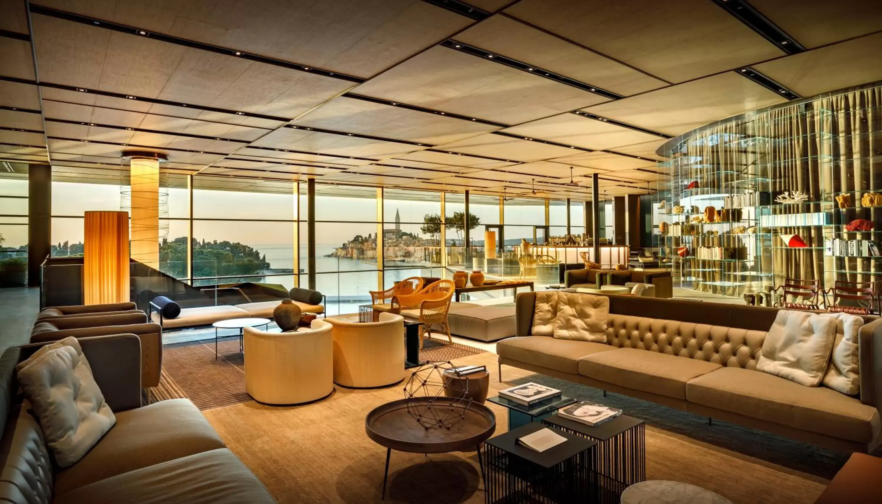 Lobby or reception in Grand Park Hotel Rovinj by Maistra Collection Lobby or reception in Grand Park Hotel Rovinj by Maistra Collection