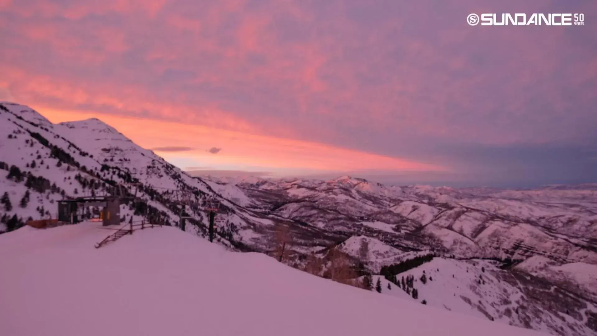 Winter in Sundance Mountain Resort