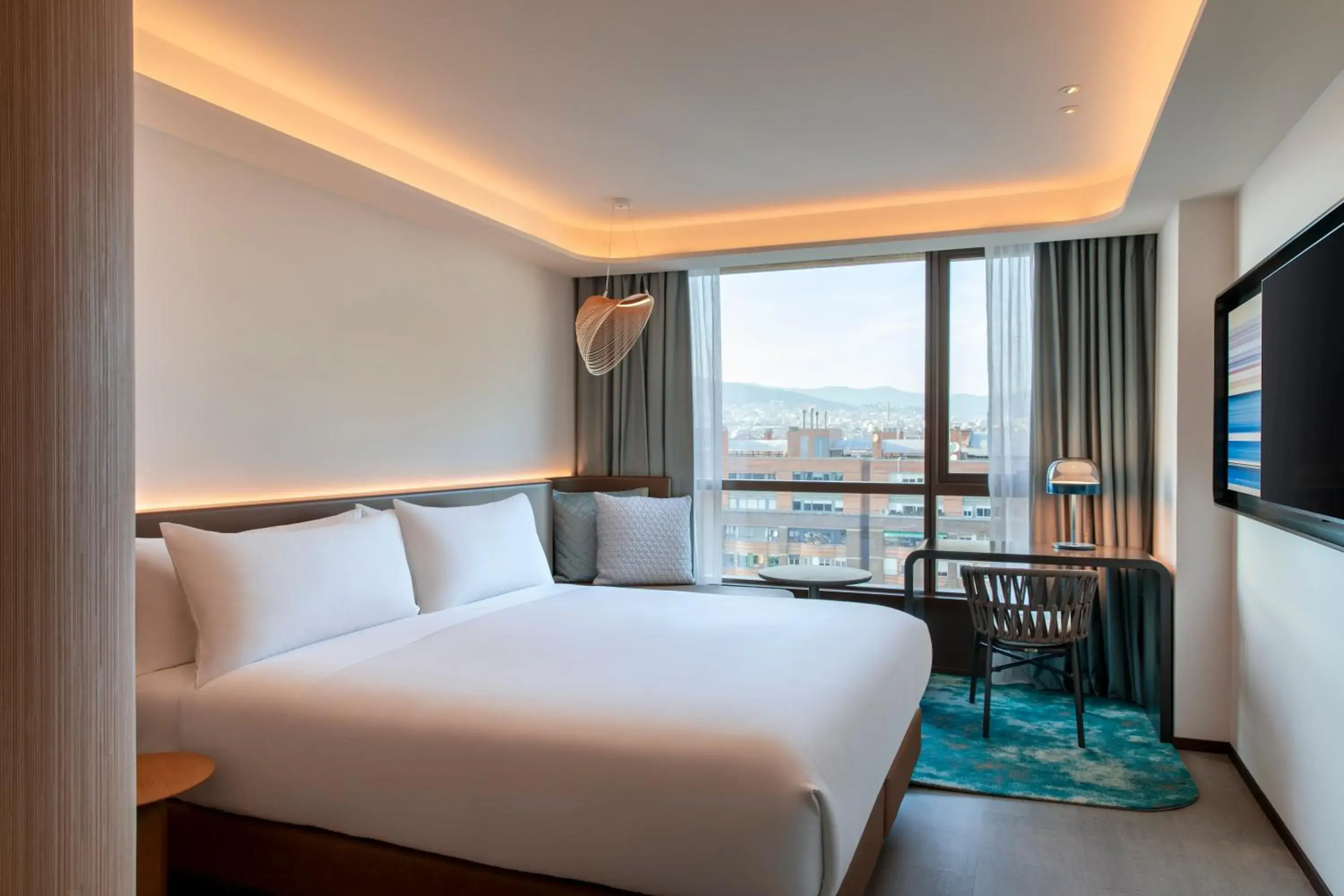 Bedroom, Bed in Labtwentytwo Barcelona, a Tribute Portfolio Hotel