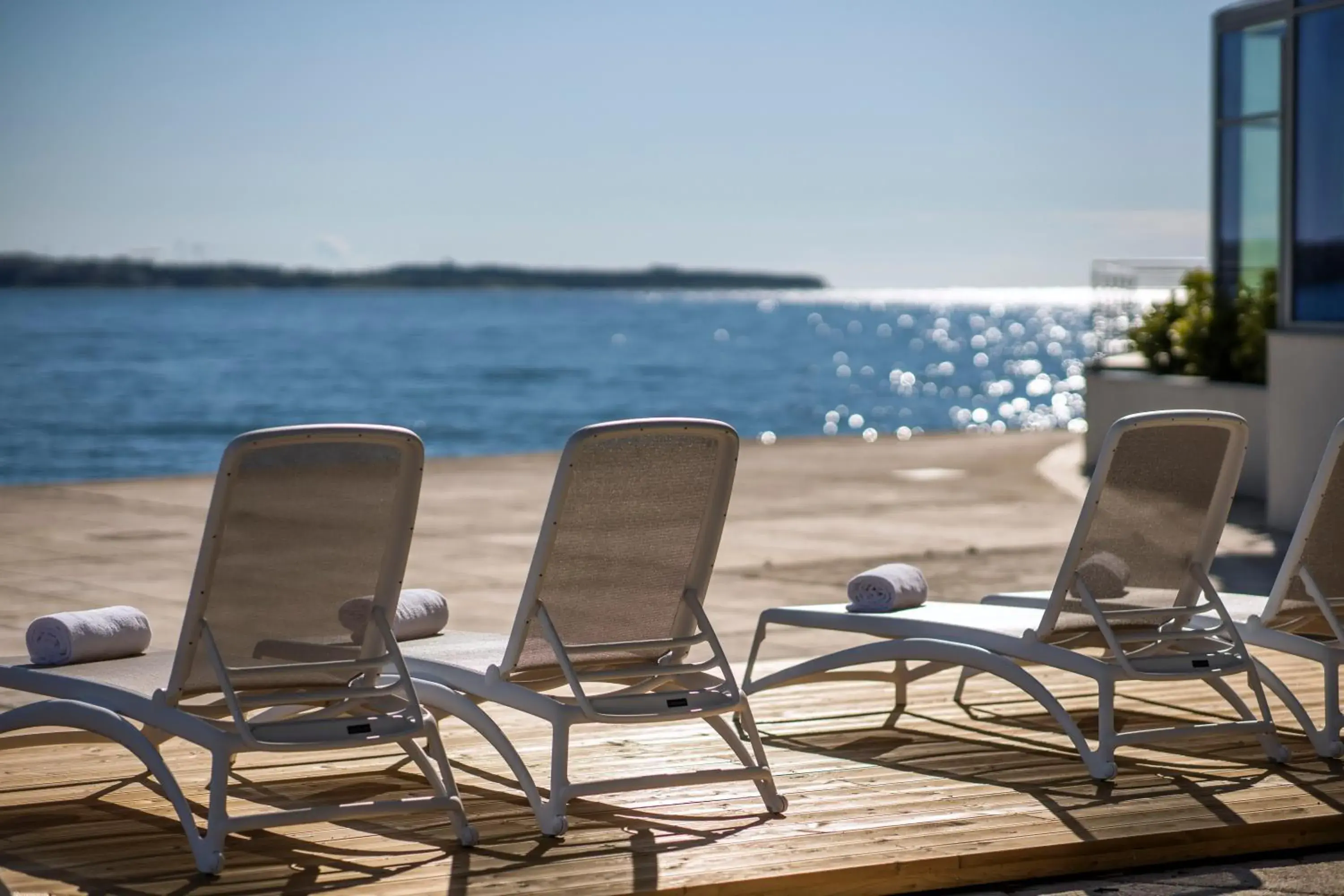 Summer, Beach in Hotel Histrion