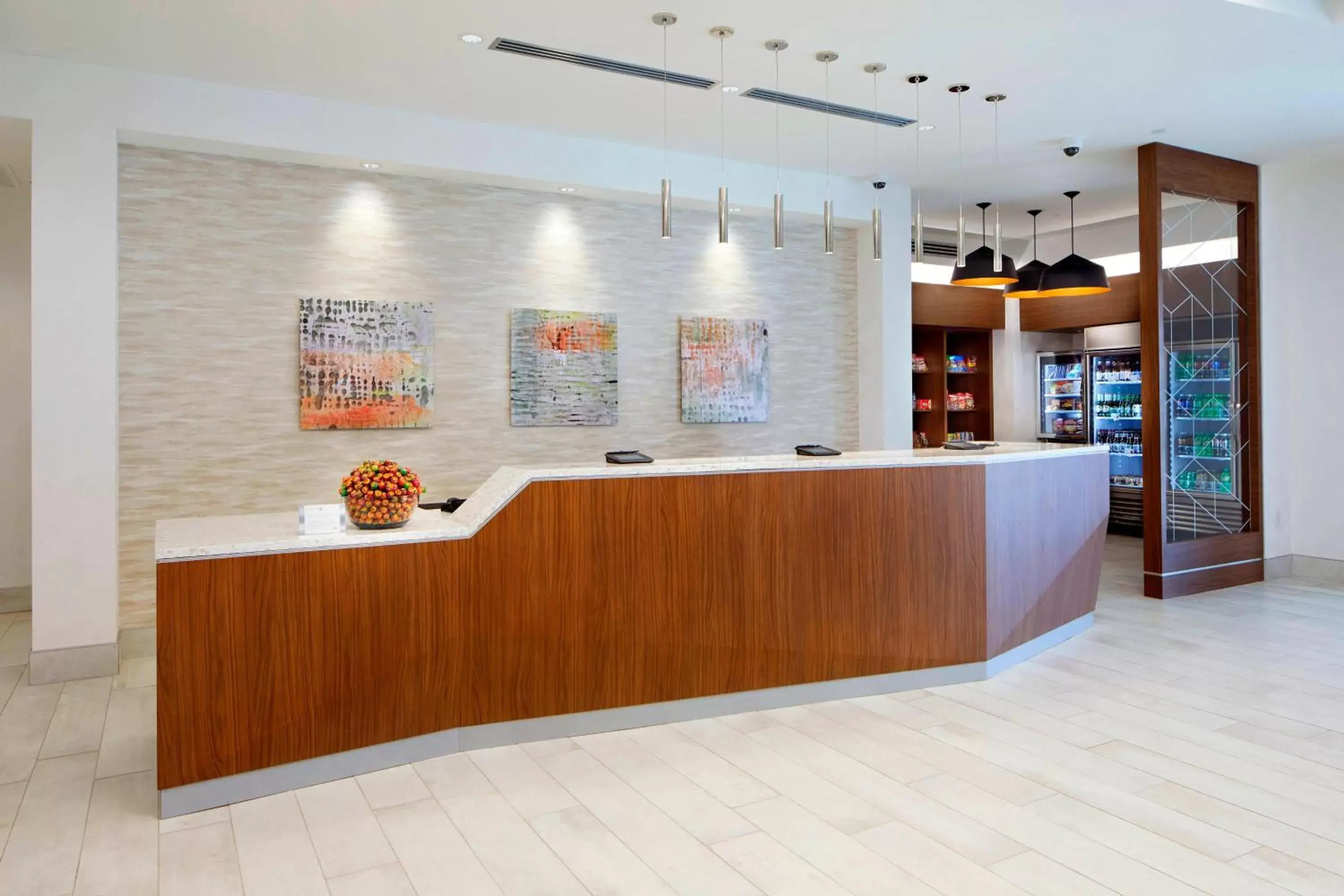 Lobby or reception, Lobby/Reception in SpringHill Suites by Marriott Columbus Easton Area