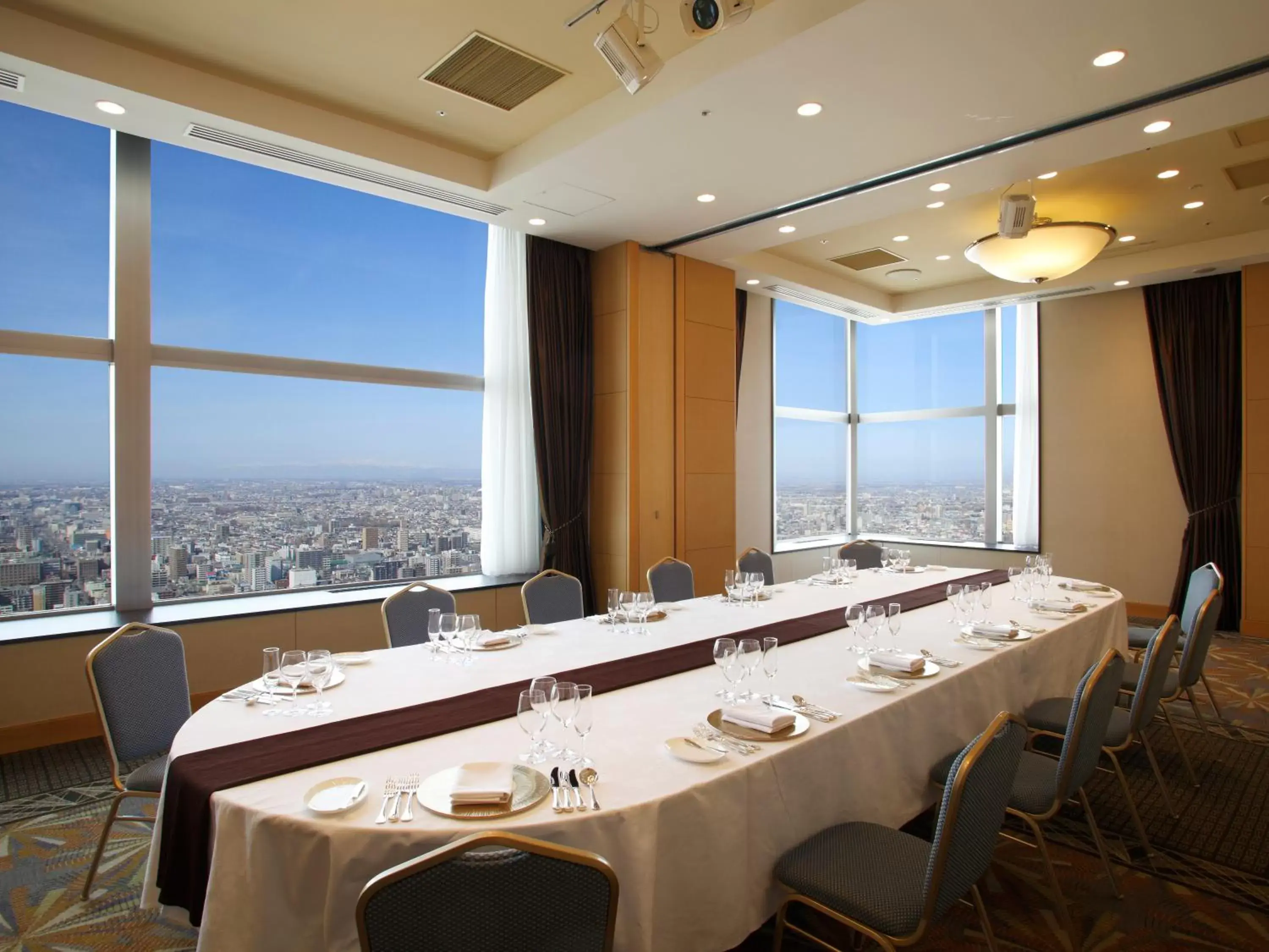 Meeting/conference room in JR Tower Hotel Nikko Sapporo