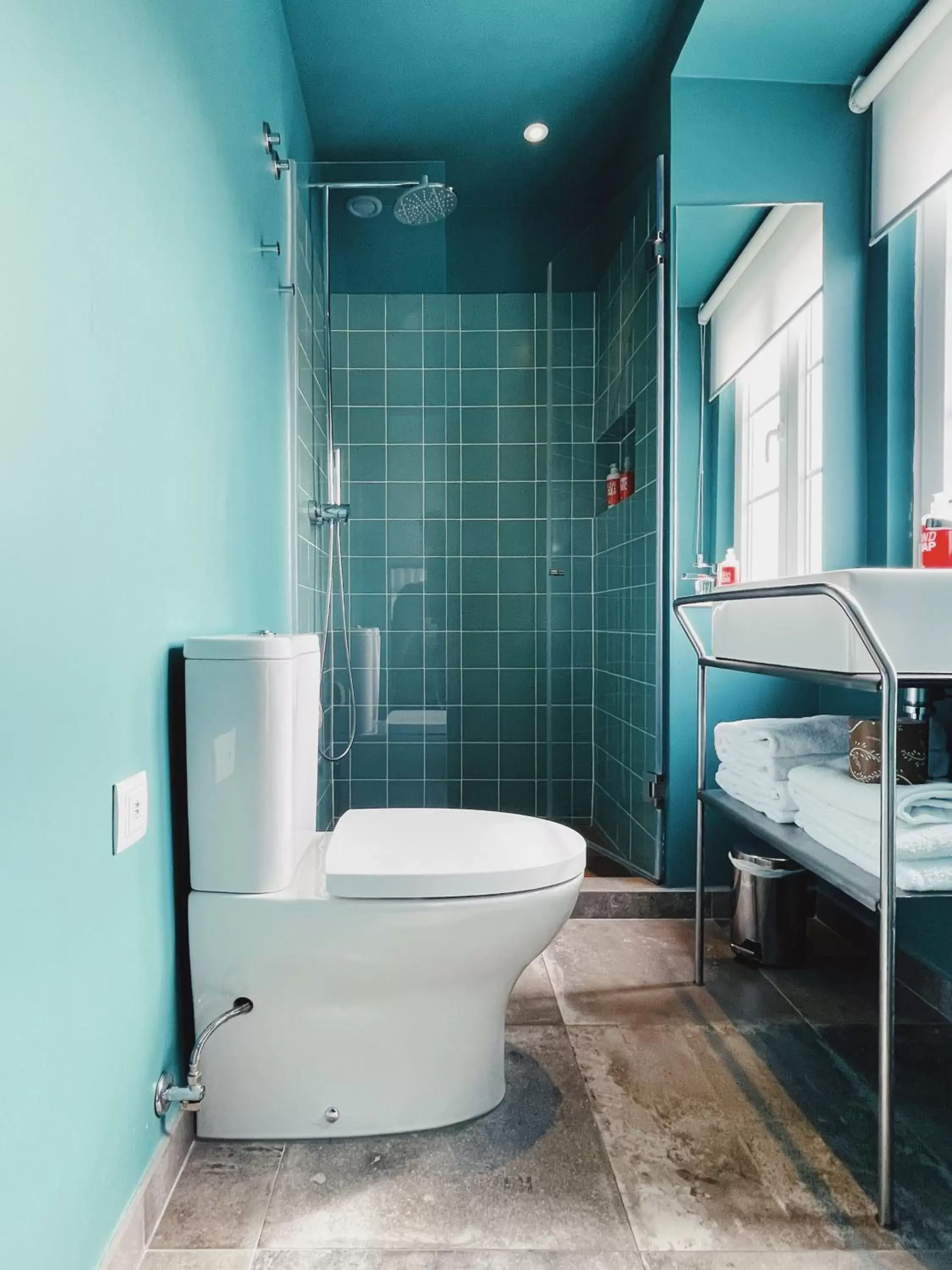 Bathroom in Esqina Cosmopolitan Lodge