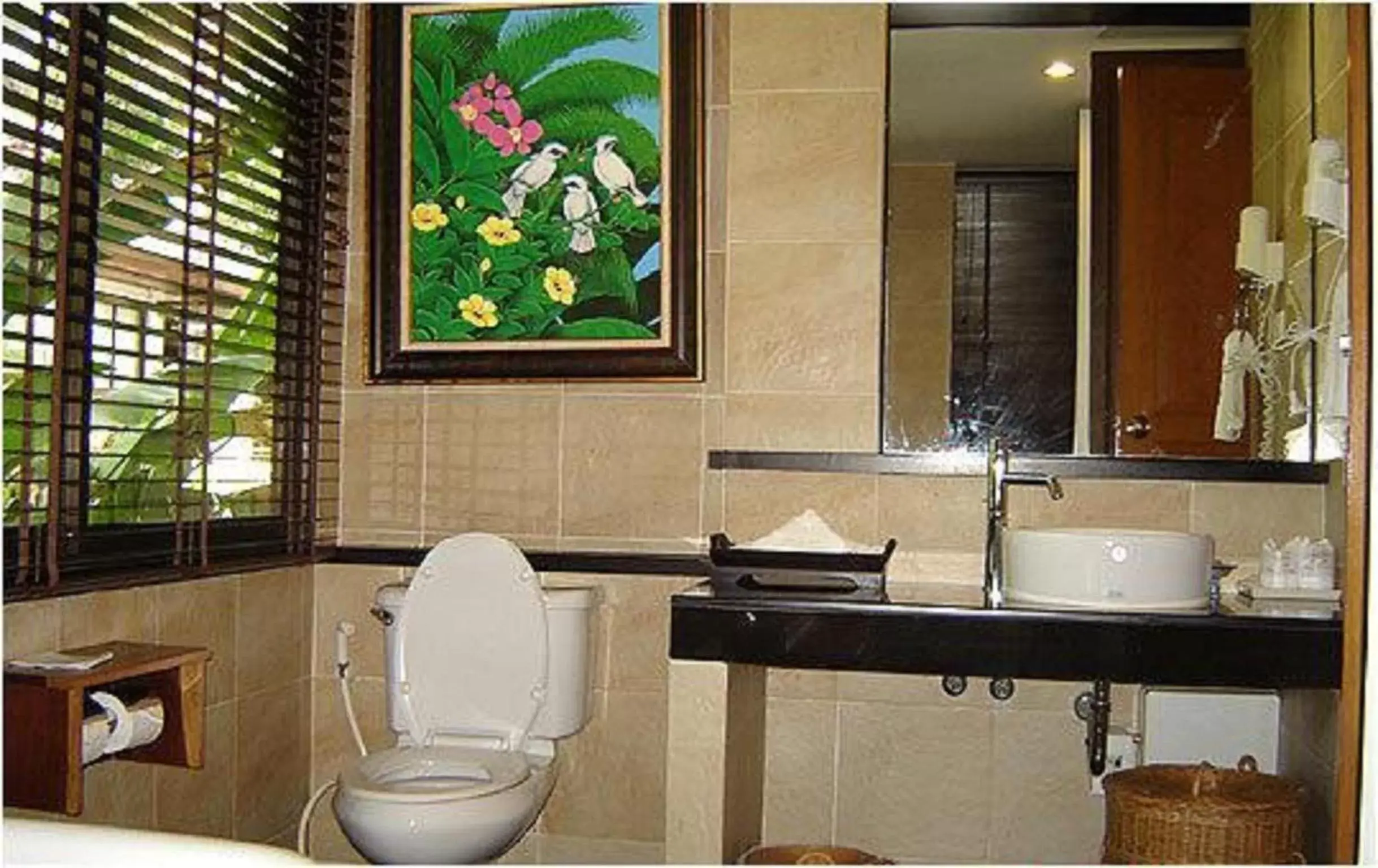 Bathroom in Chang Buri Resort & Spa