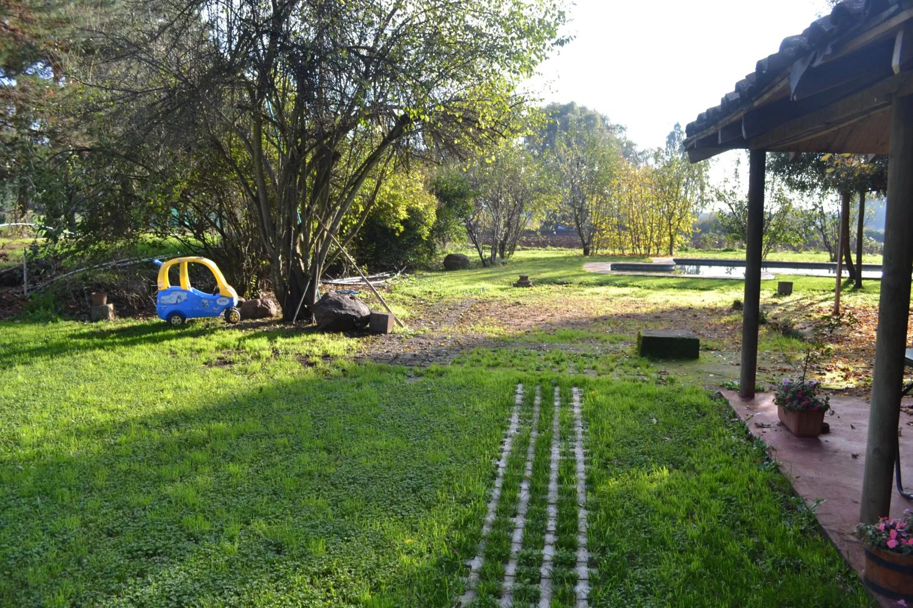 Children play ground, Garden in La Casa de Adobe Natural y Más