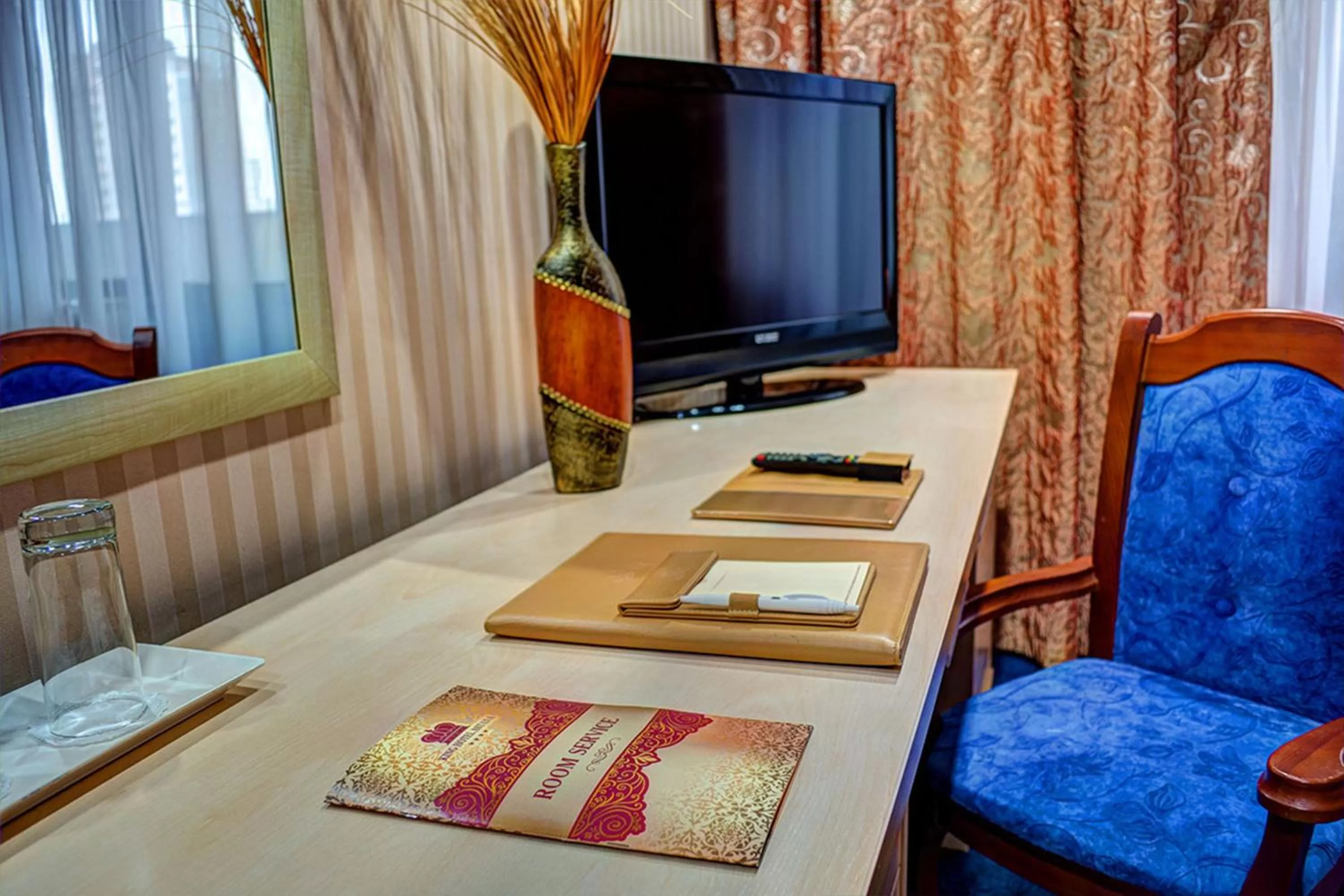 TV and multimedia in King Hotel Astana