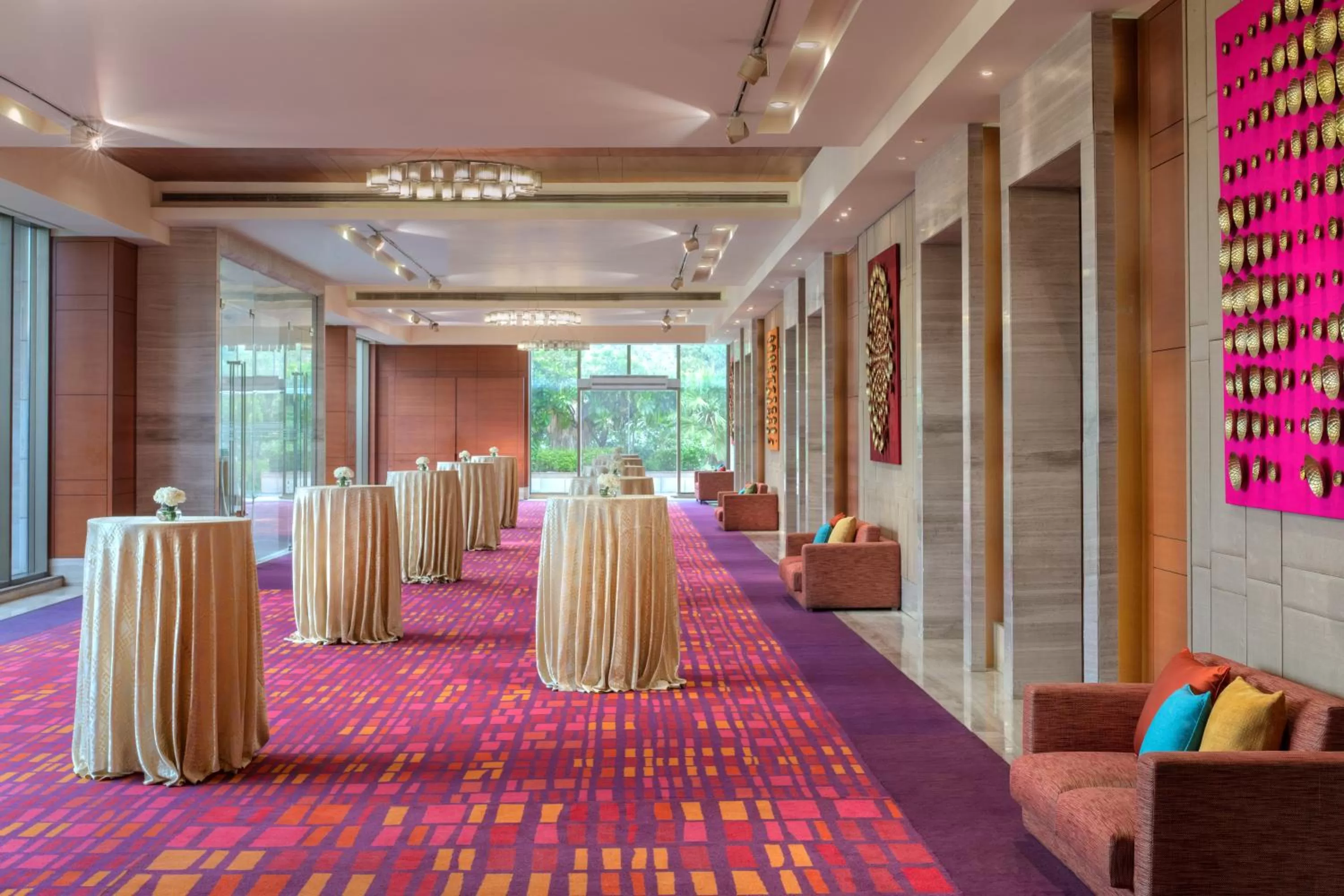 Business facilities in Hyatt Regency Chandigarh