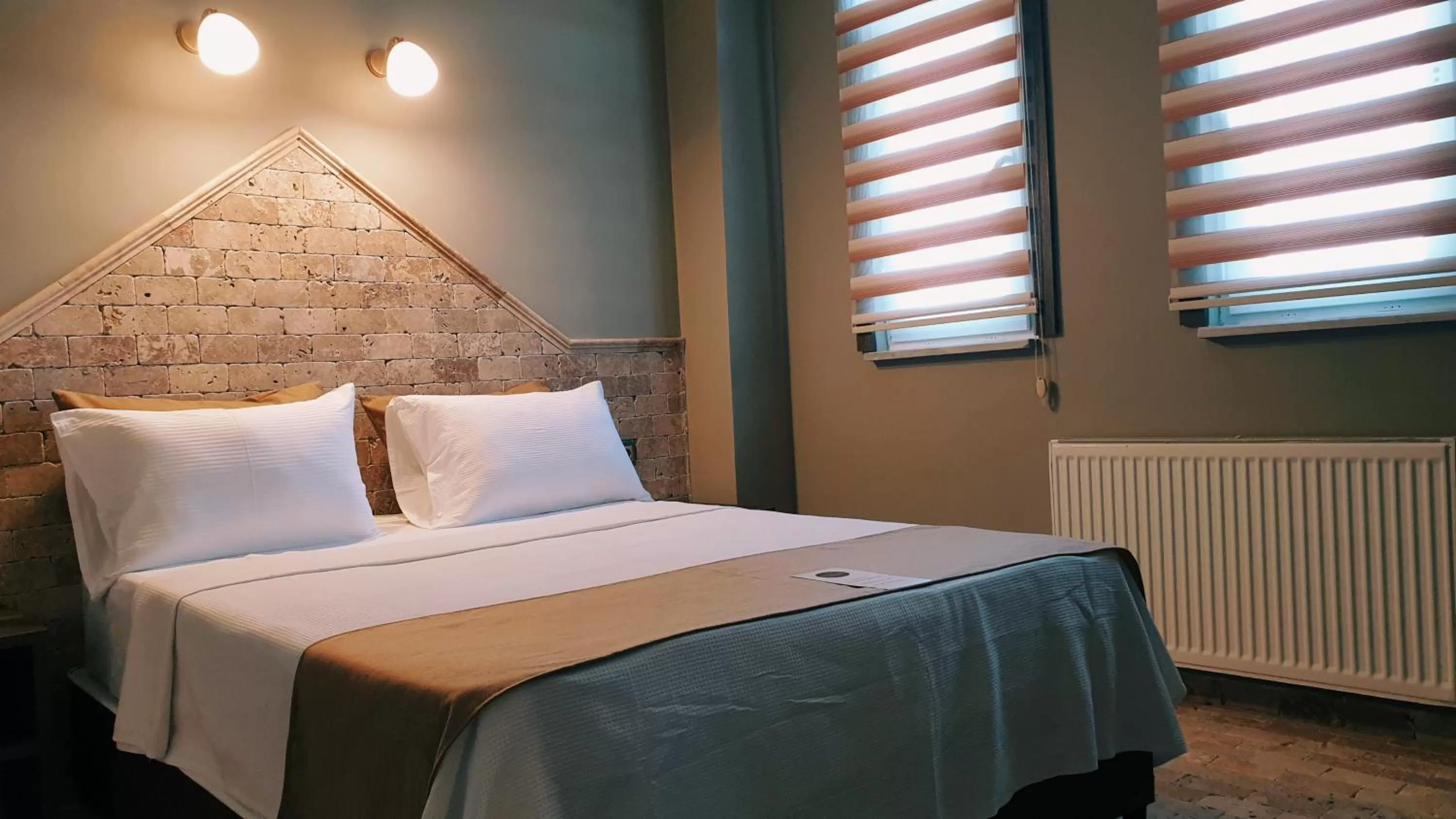 Bed in Royal Park Hotel Corlu Bed and Breakfast